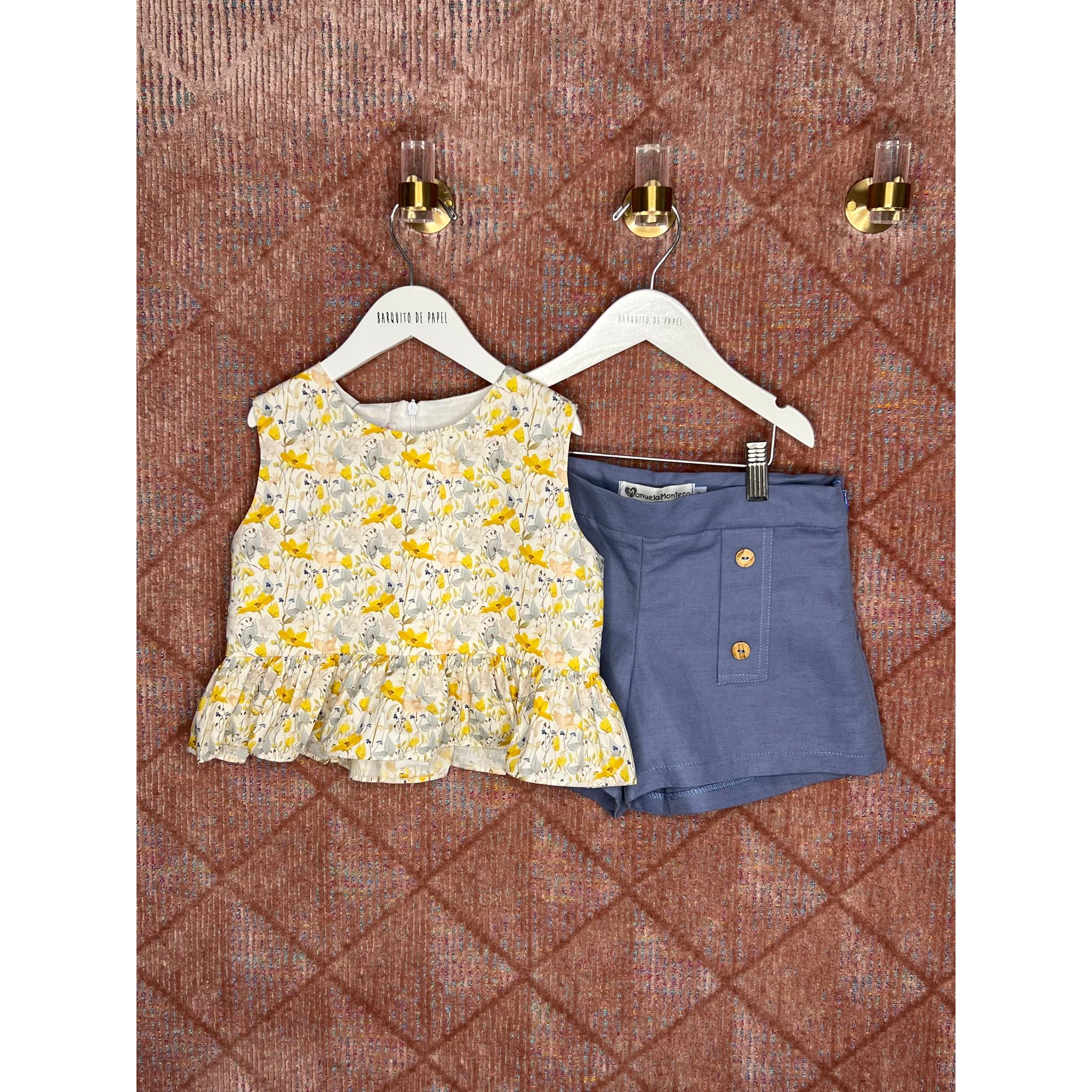 Short Set Banana