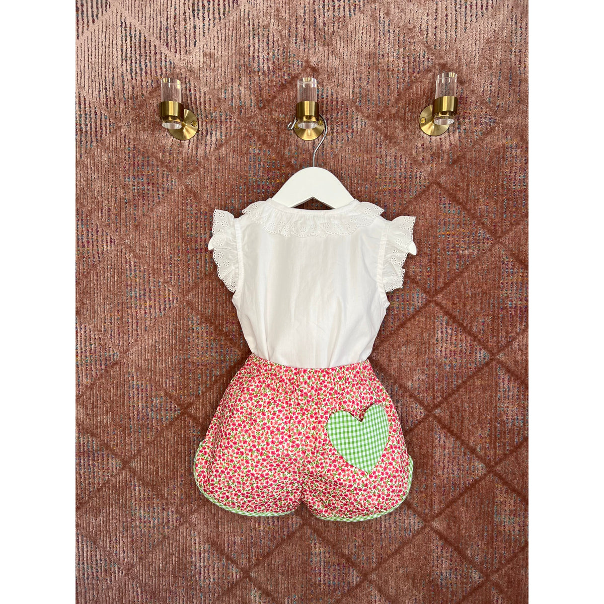 Mini Flor Short Set