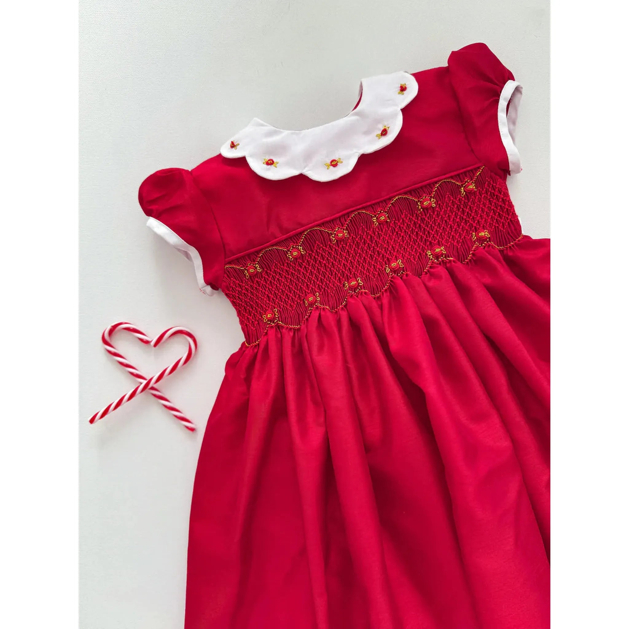 Grace Smocked Dress