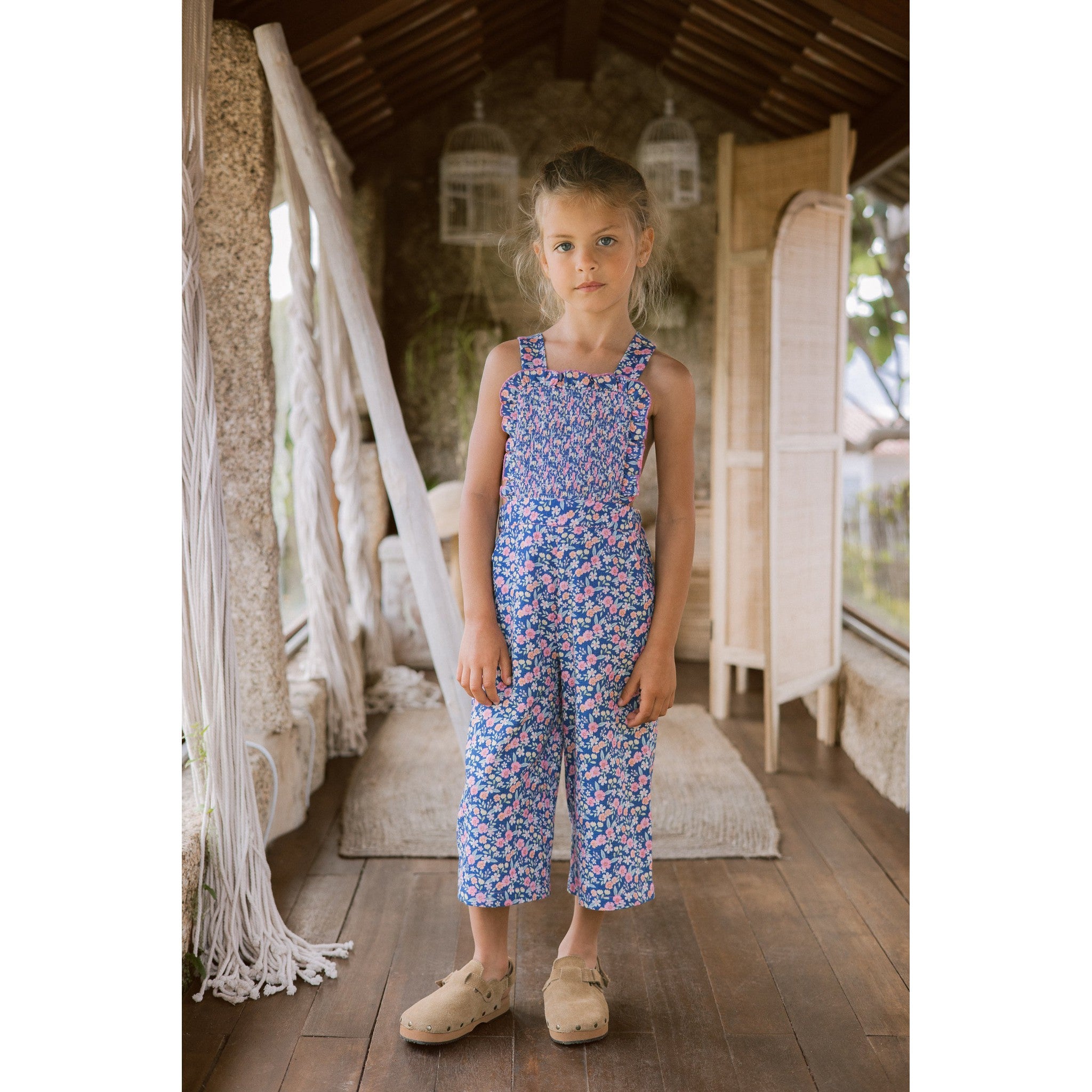 Jumpsuit Flowers