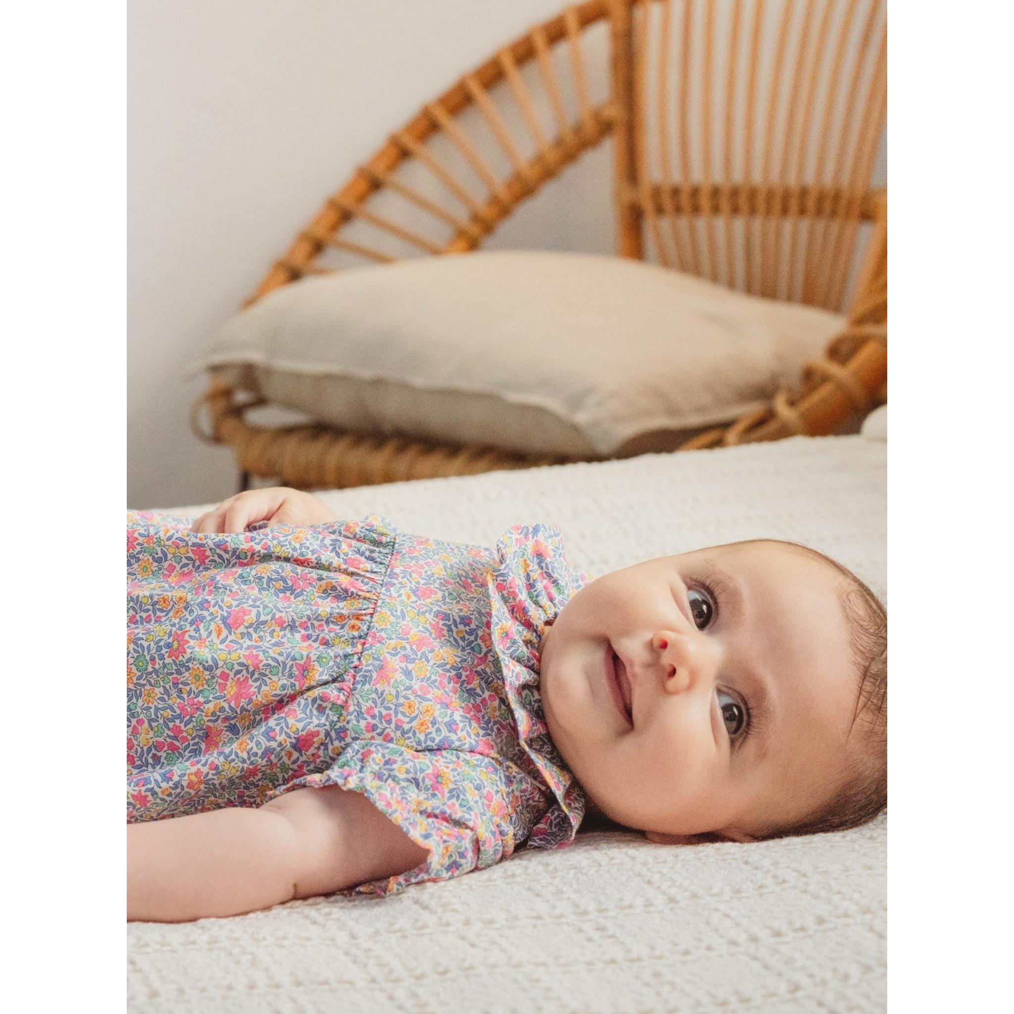 Shortie in Liberty floral fabric