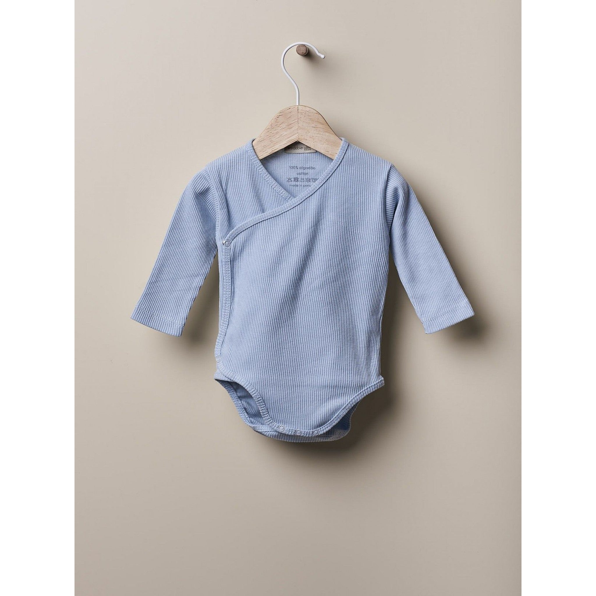 Long Sleeve Crossed bodysuit