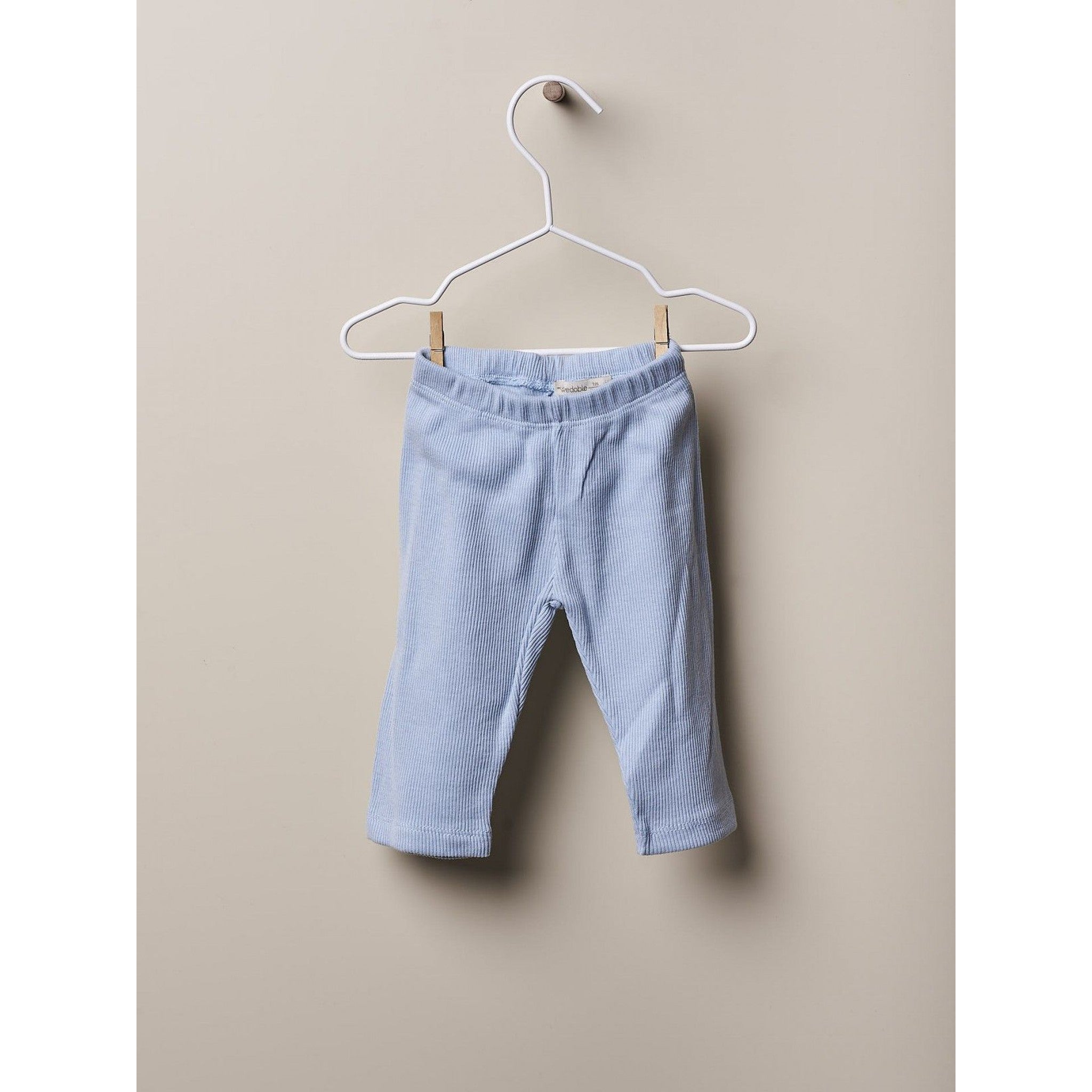 Long-sleeved cotton bodysuit + pant set