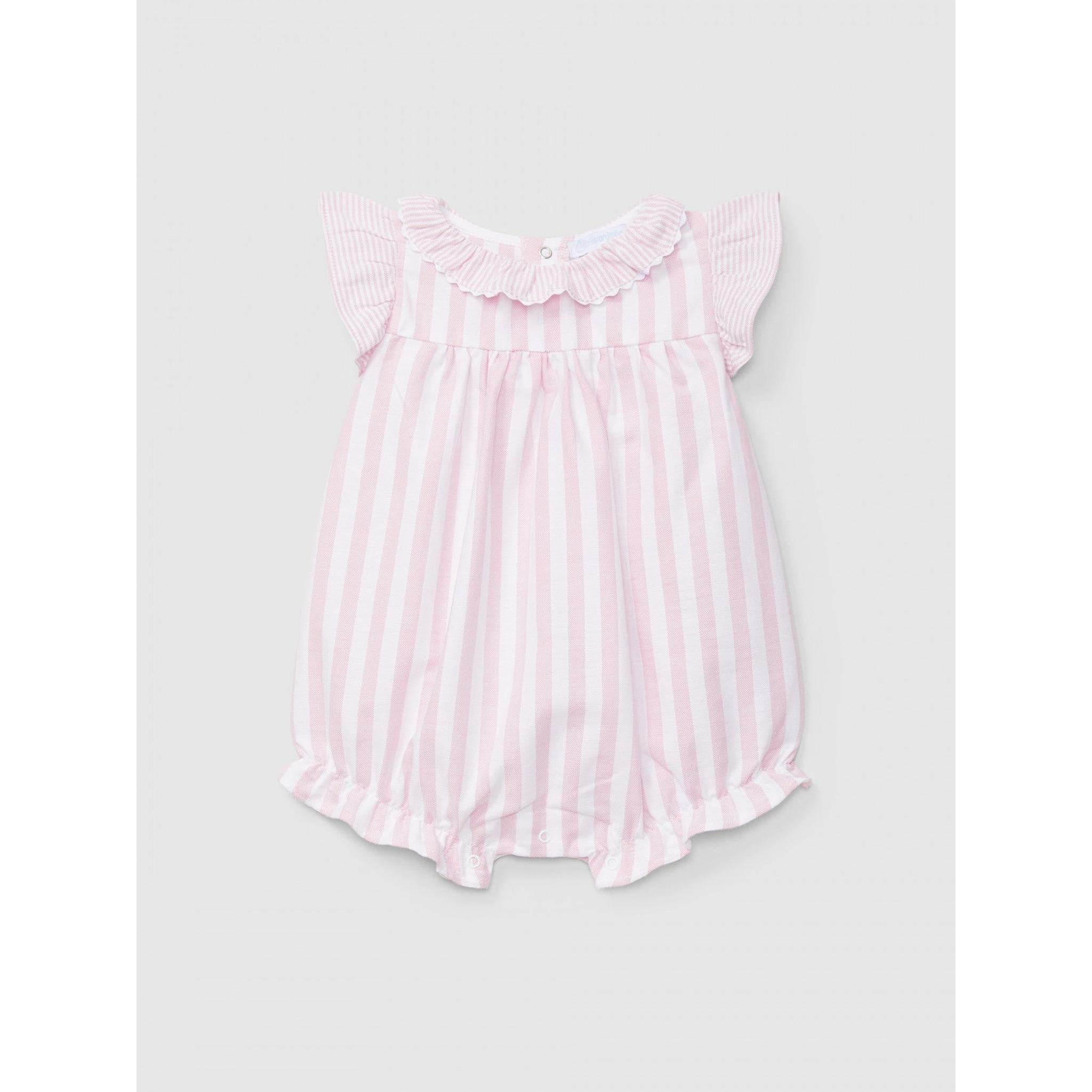 Shortie striped Oxford fabric