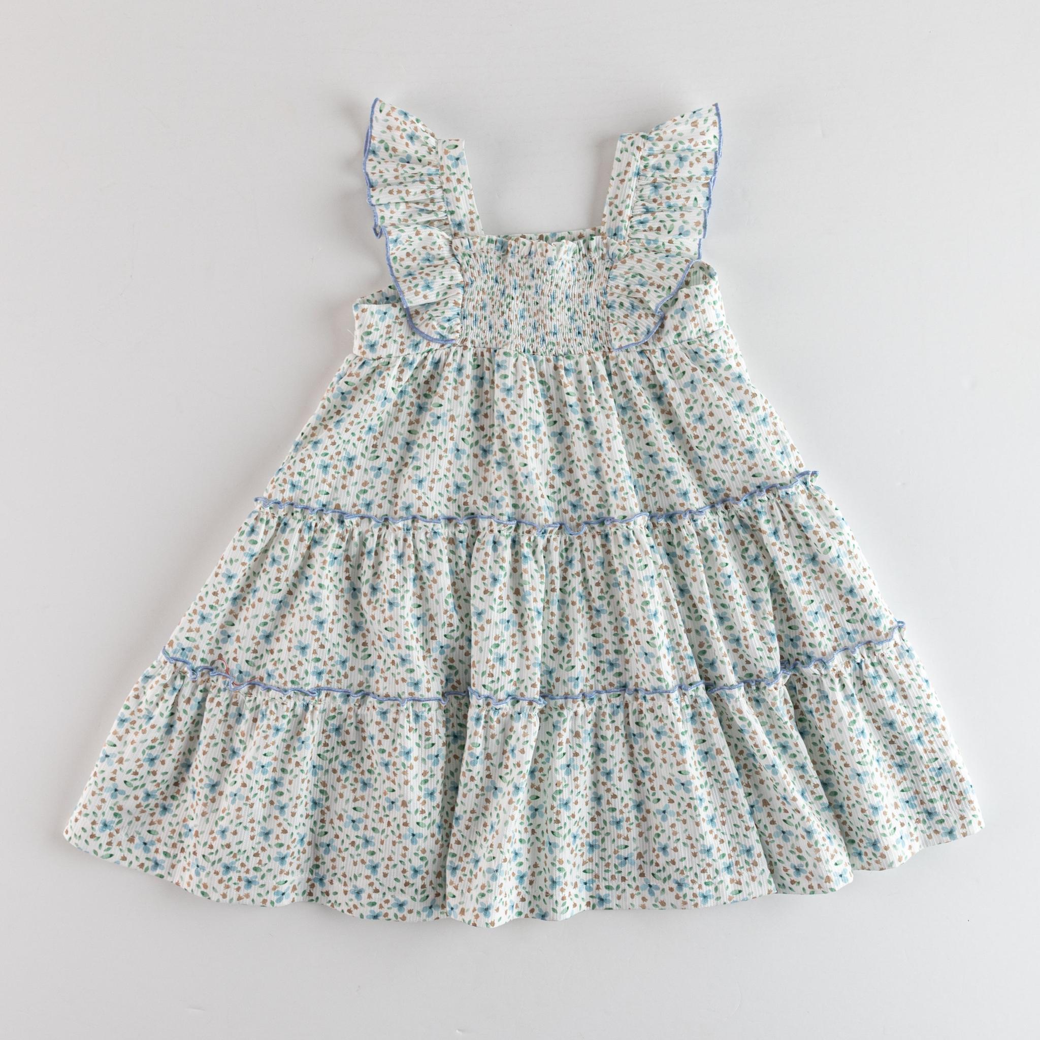 Vestido Bali - Azul