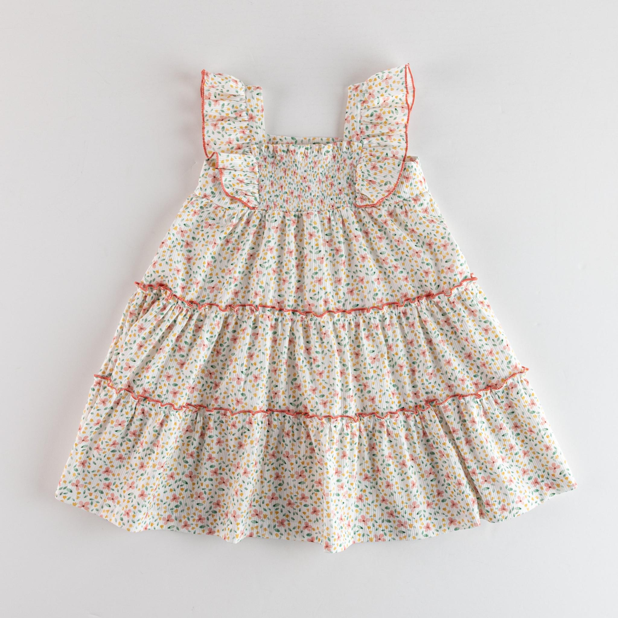 Vestido Bali - Coral