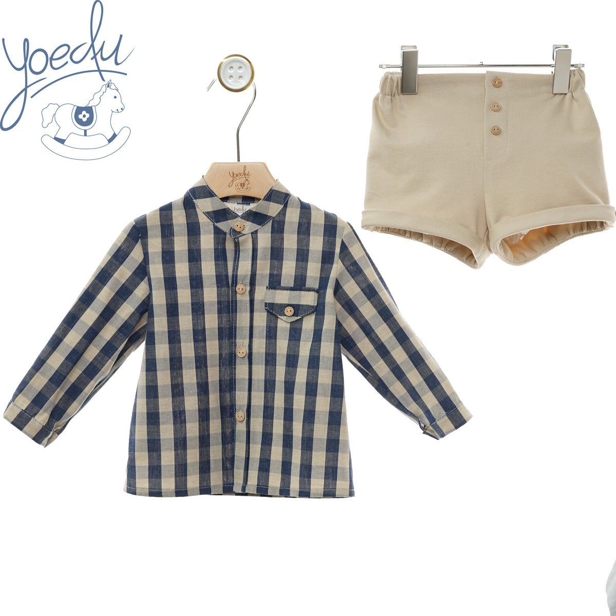 Camelia Short Set - Boy