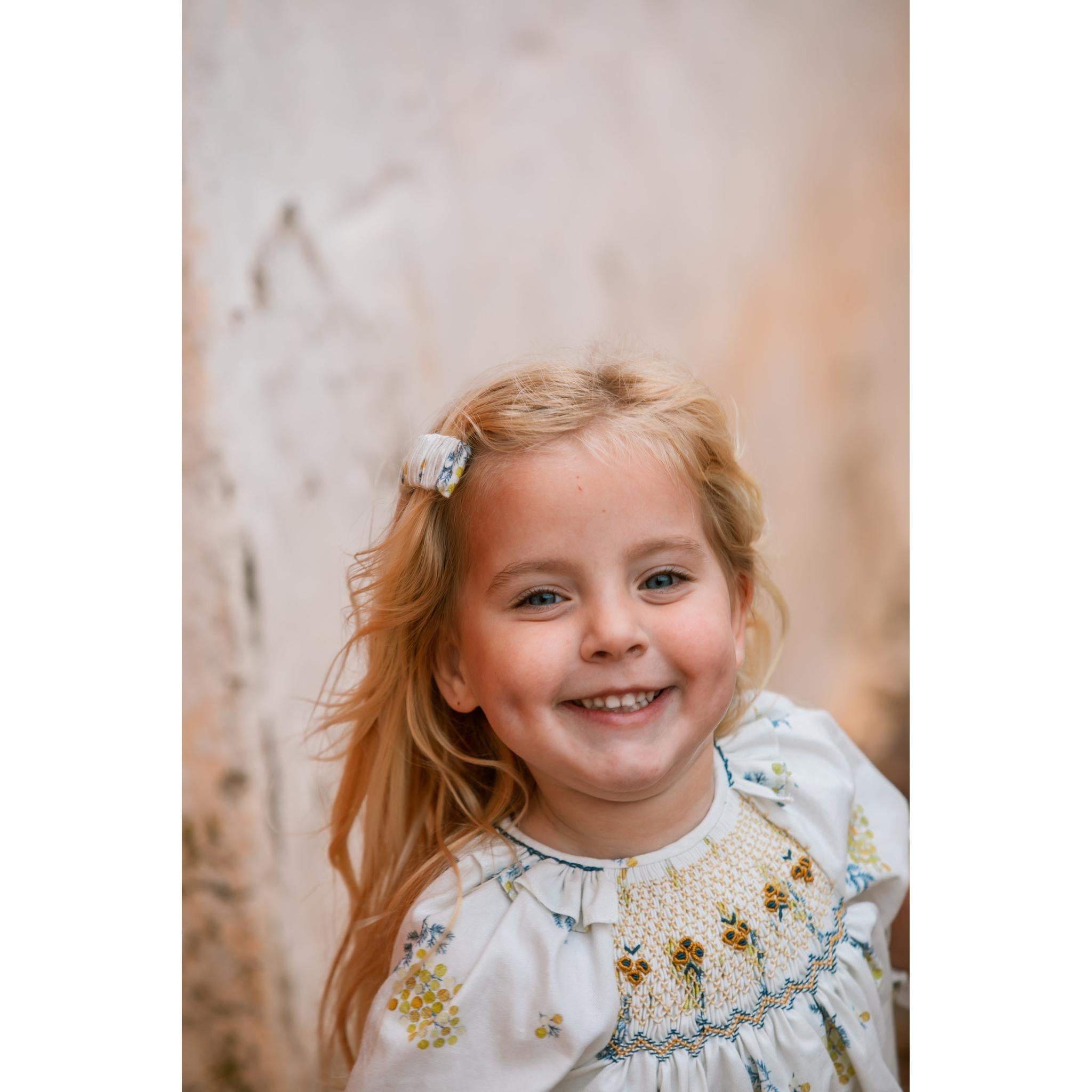 Vestido Braga Smock Mimosa