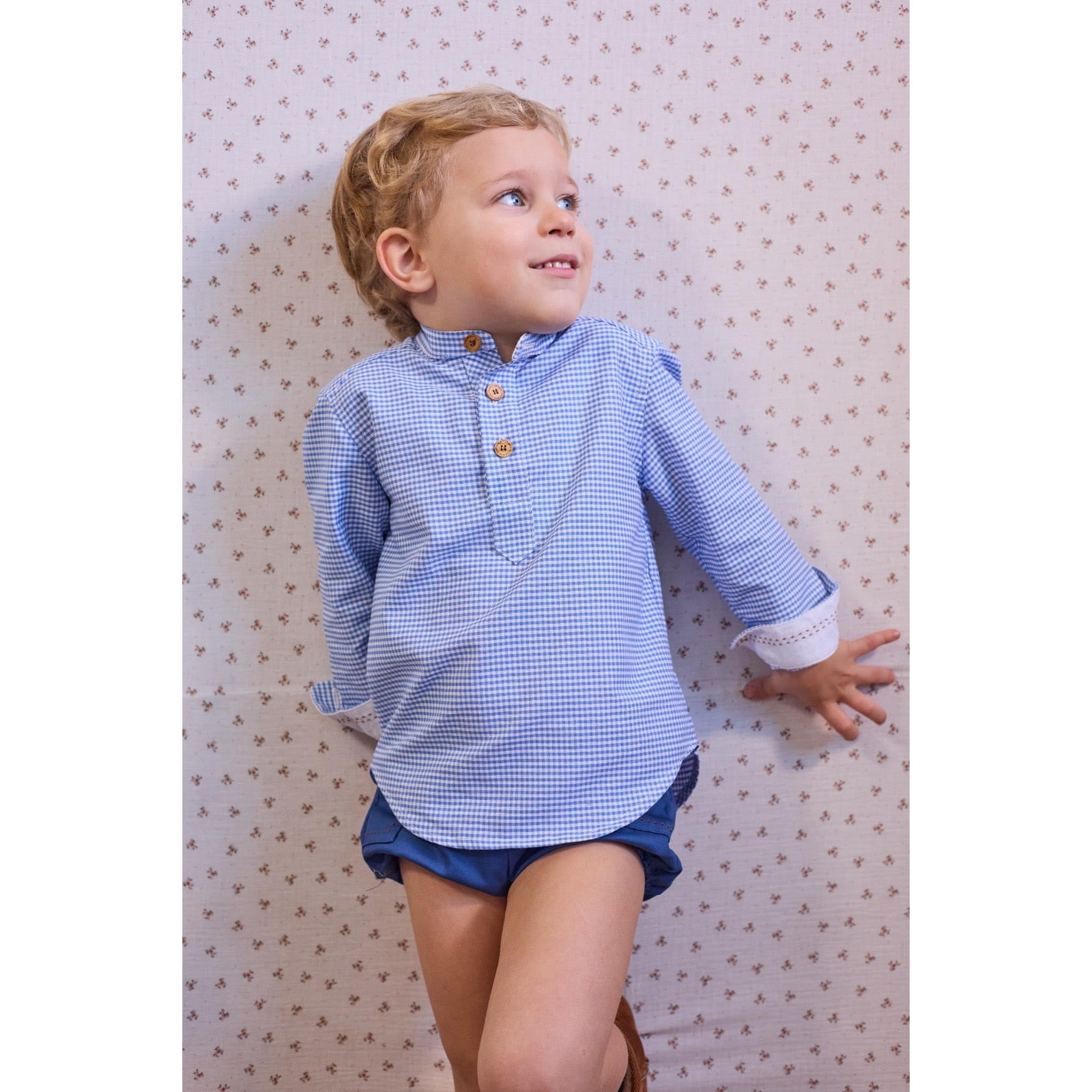 Mini Vichy Bloomer Set