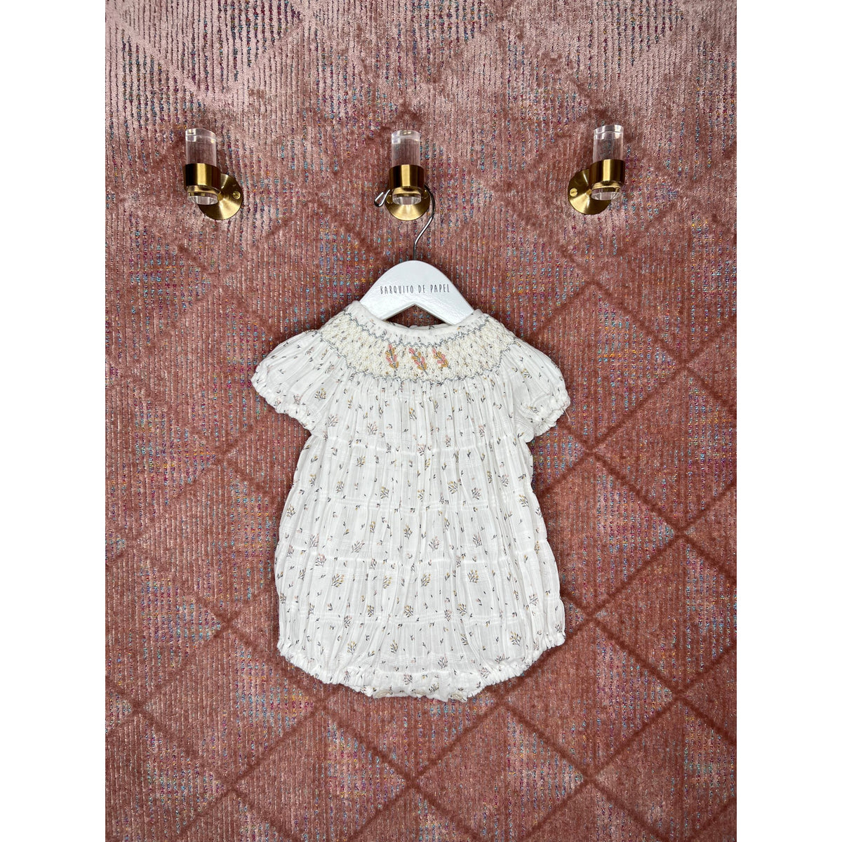 Encanto Smocked Romper