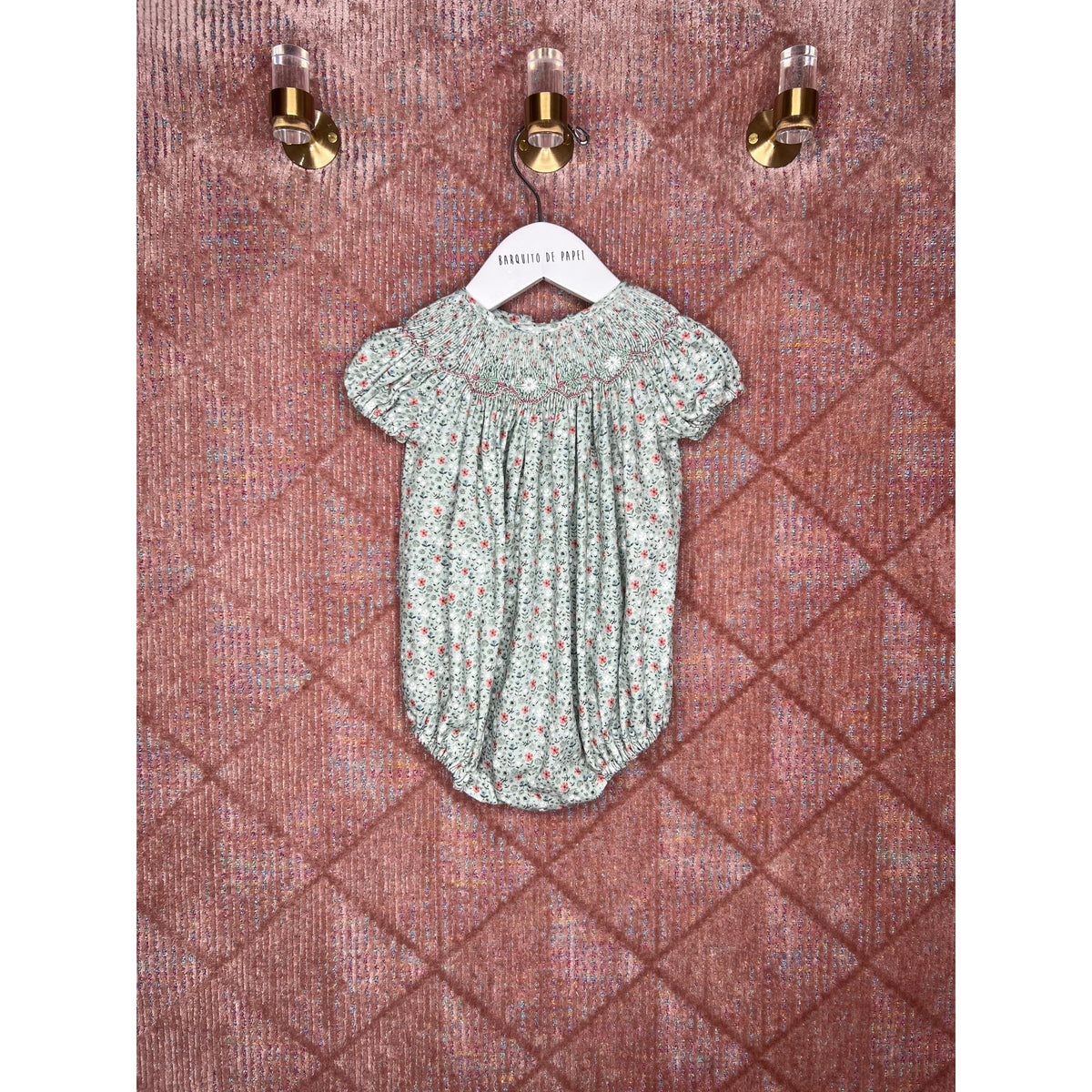 Lali Smocked Romper
