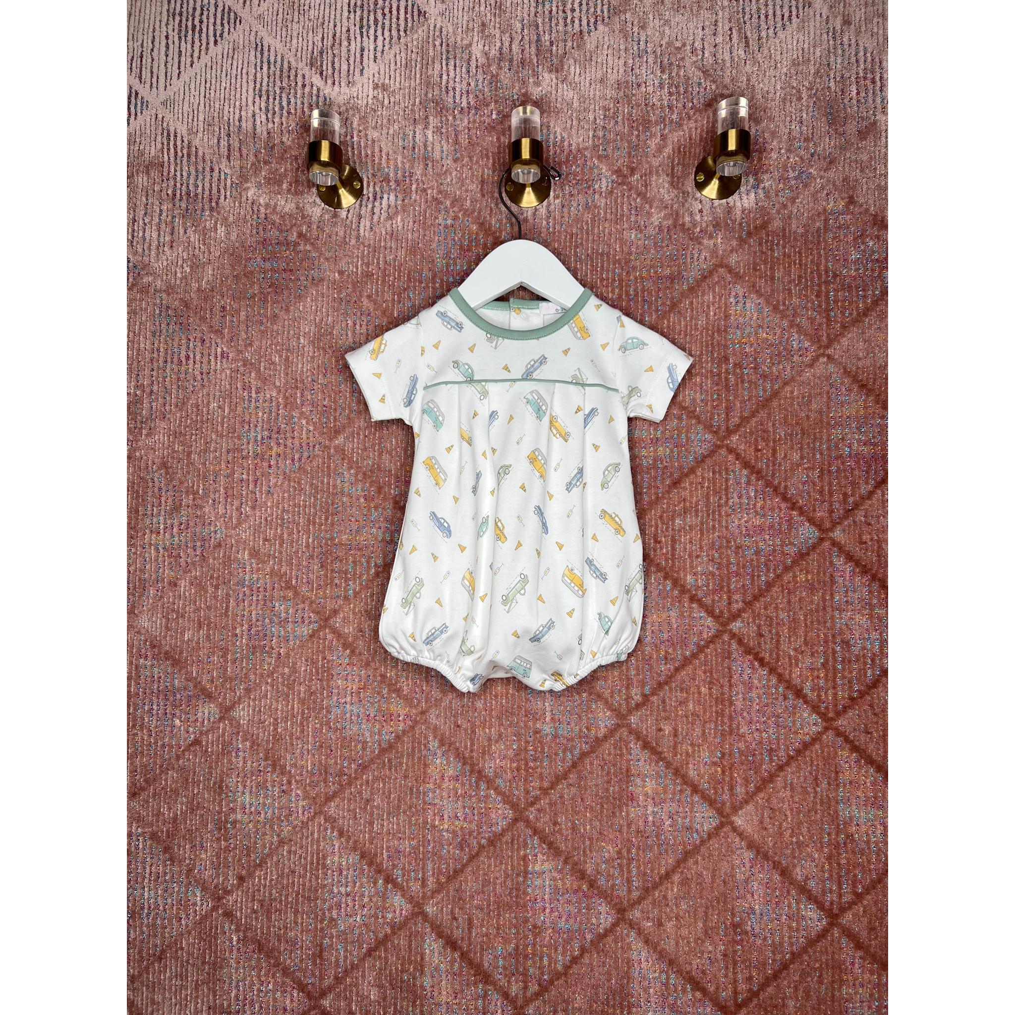 Vintage Cars Pima Romper