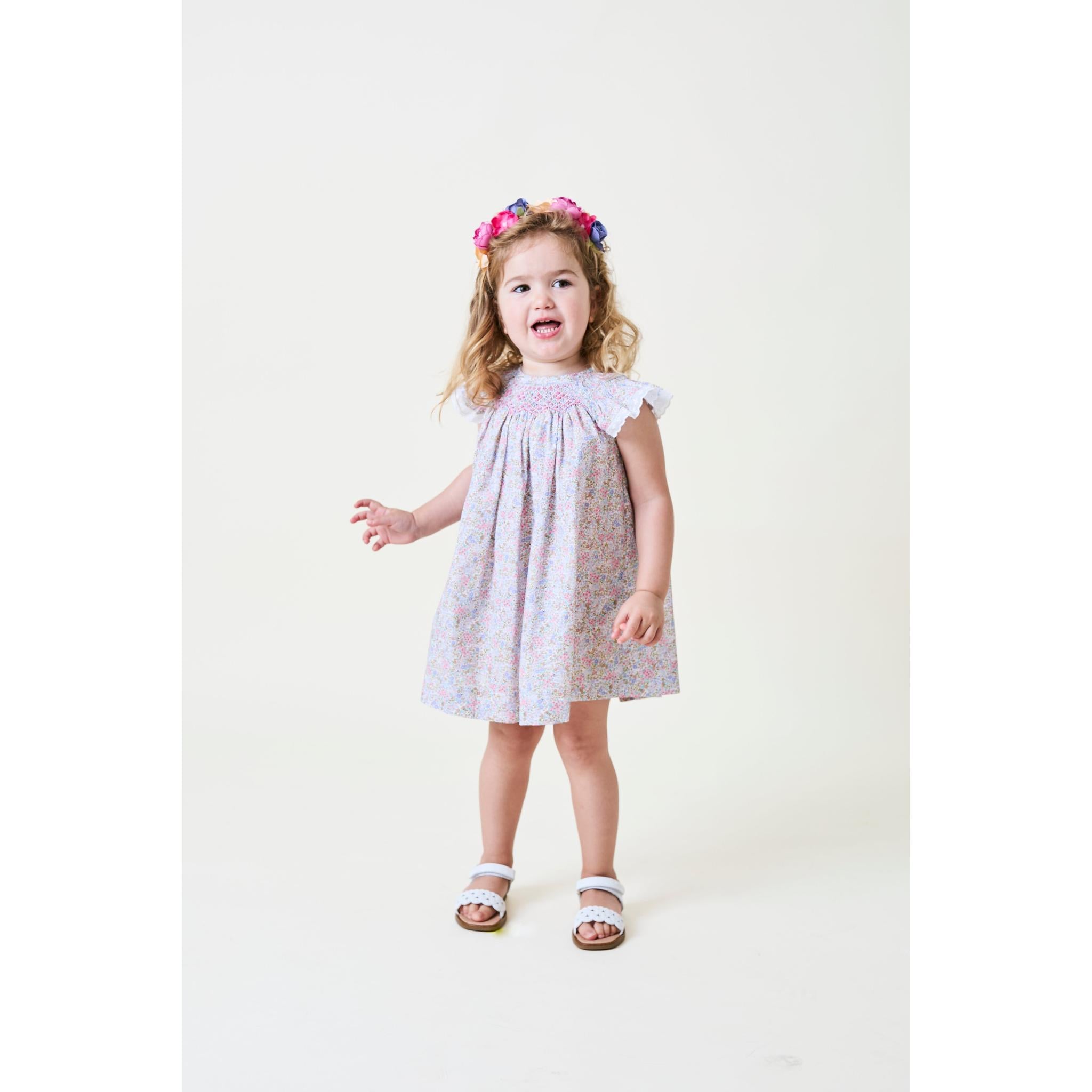 Carolina Hand Smocked Jesusito