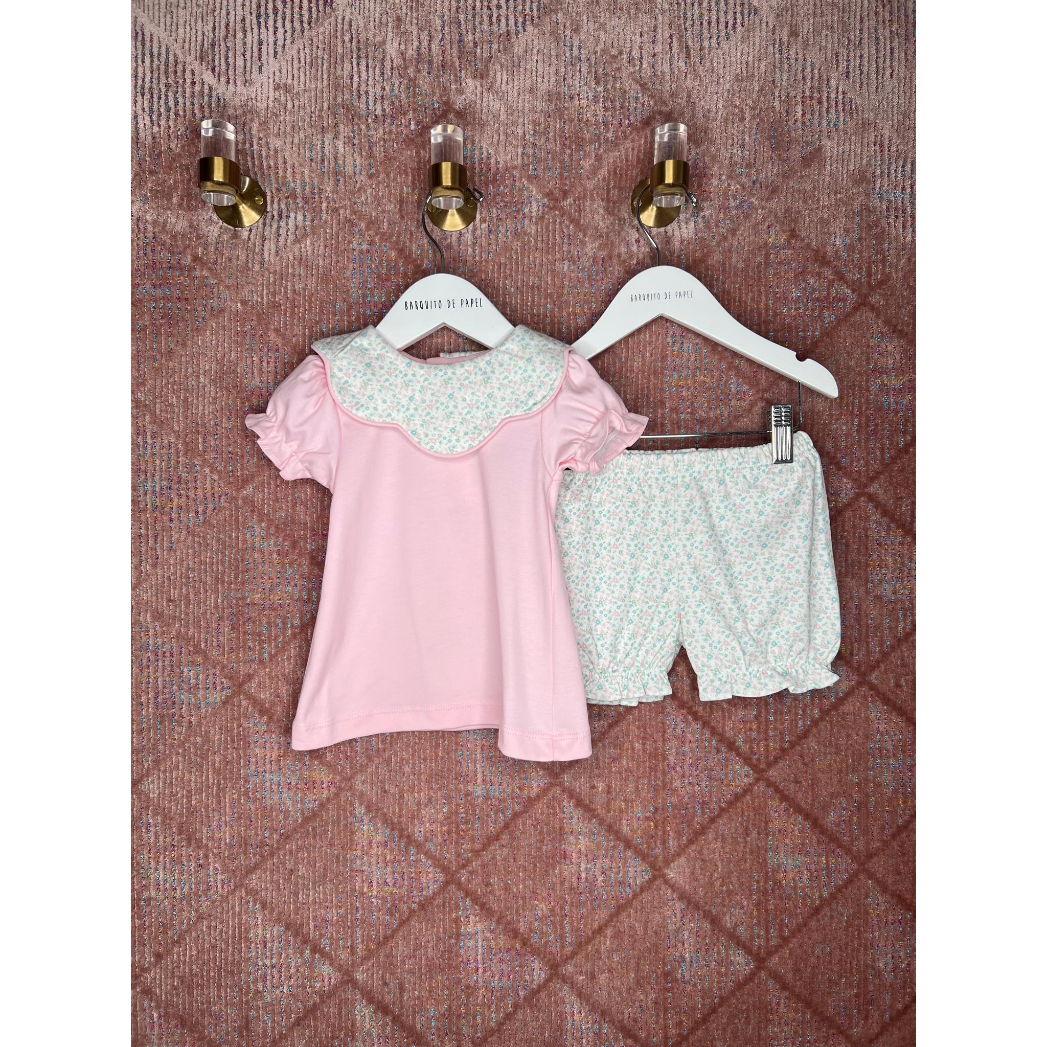 Nicolle Scallop Bloomer Set