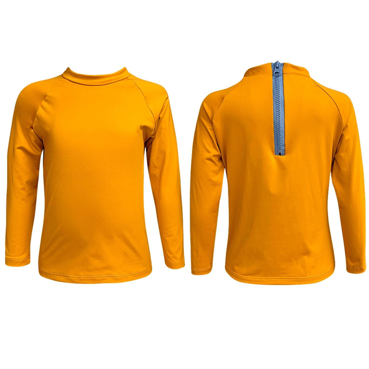 COLOR RASHGUARD - MUSTARD