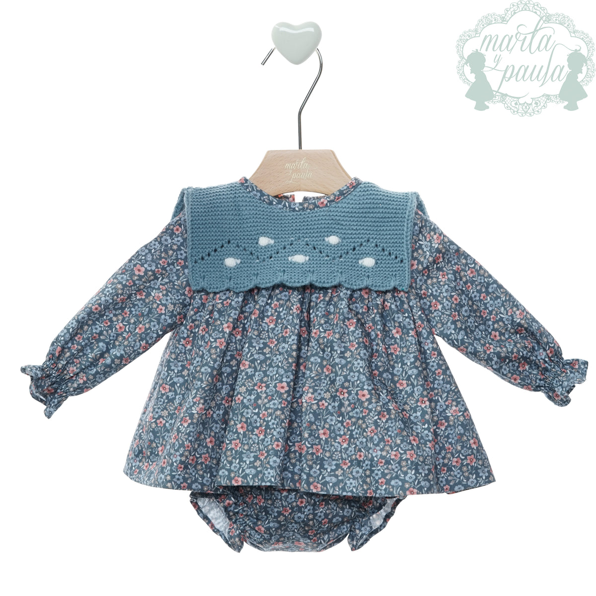 Hierbabuena Baby Dress