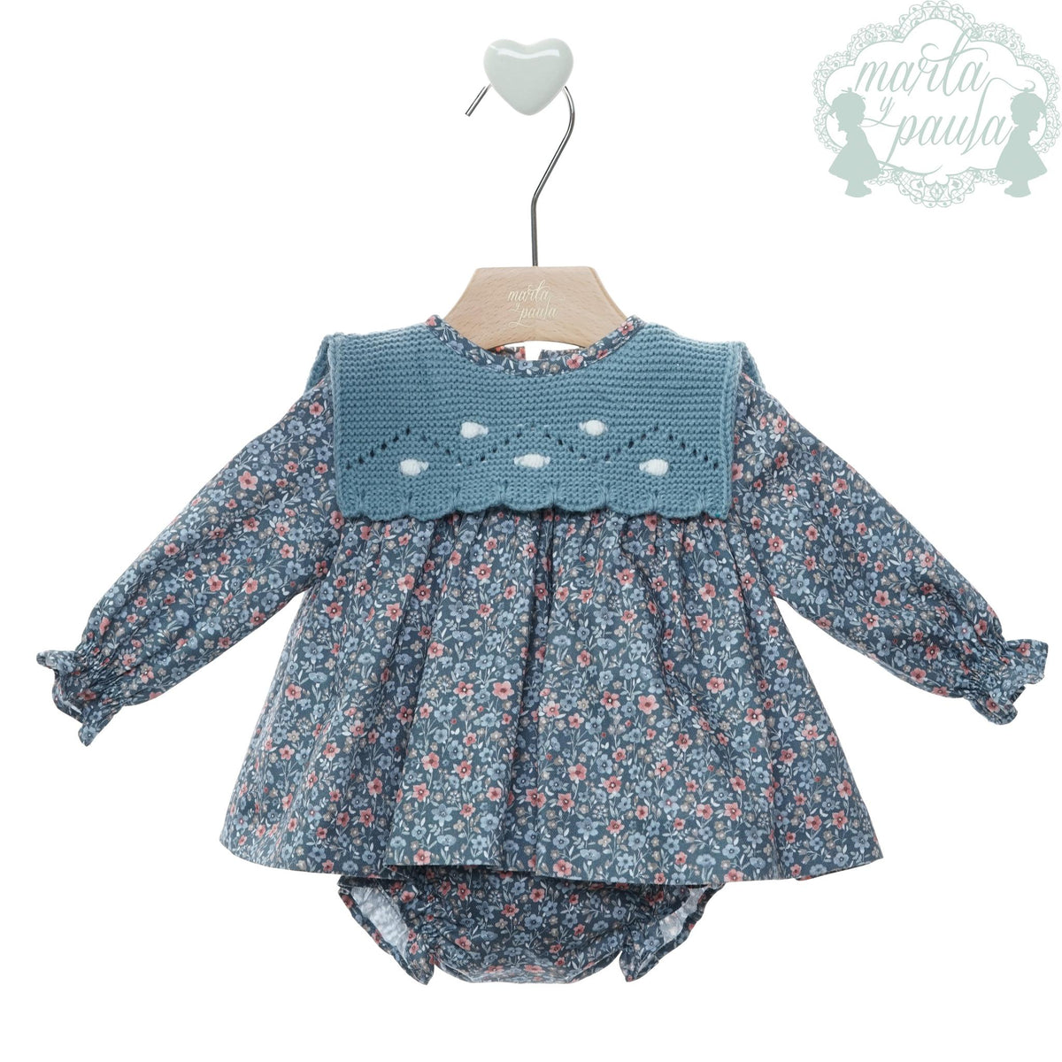 Hierbabuena Baby Dress