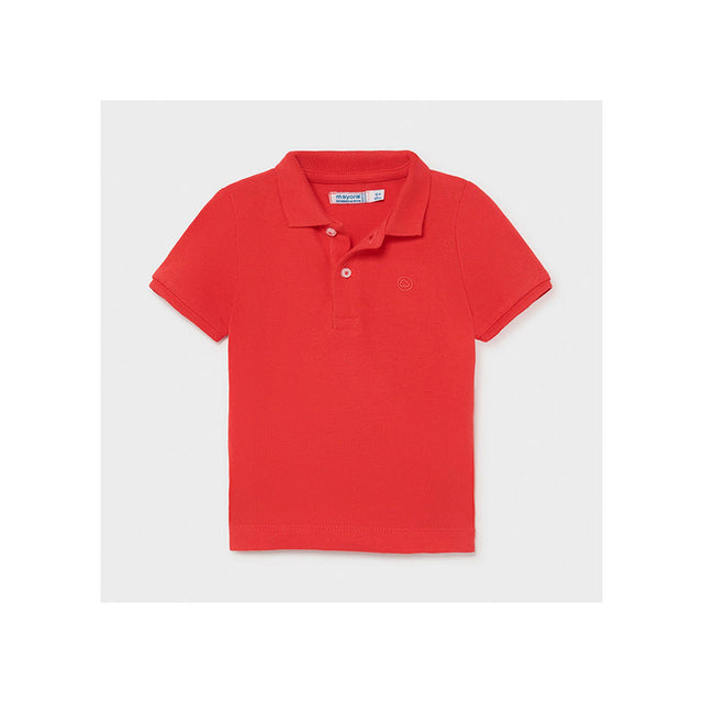 Basic Red Polo