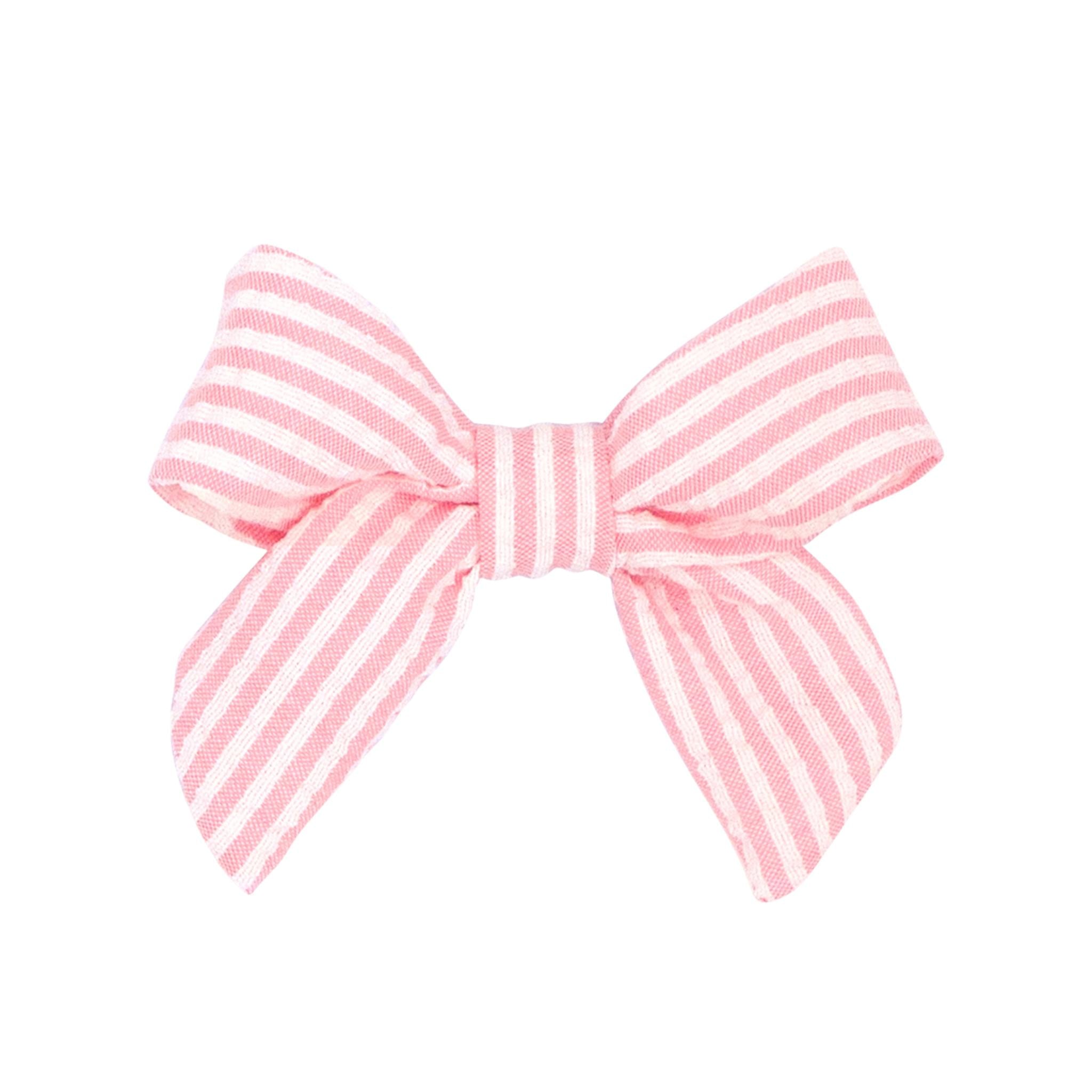 Seersucker Mini Bowtie
