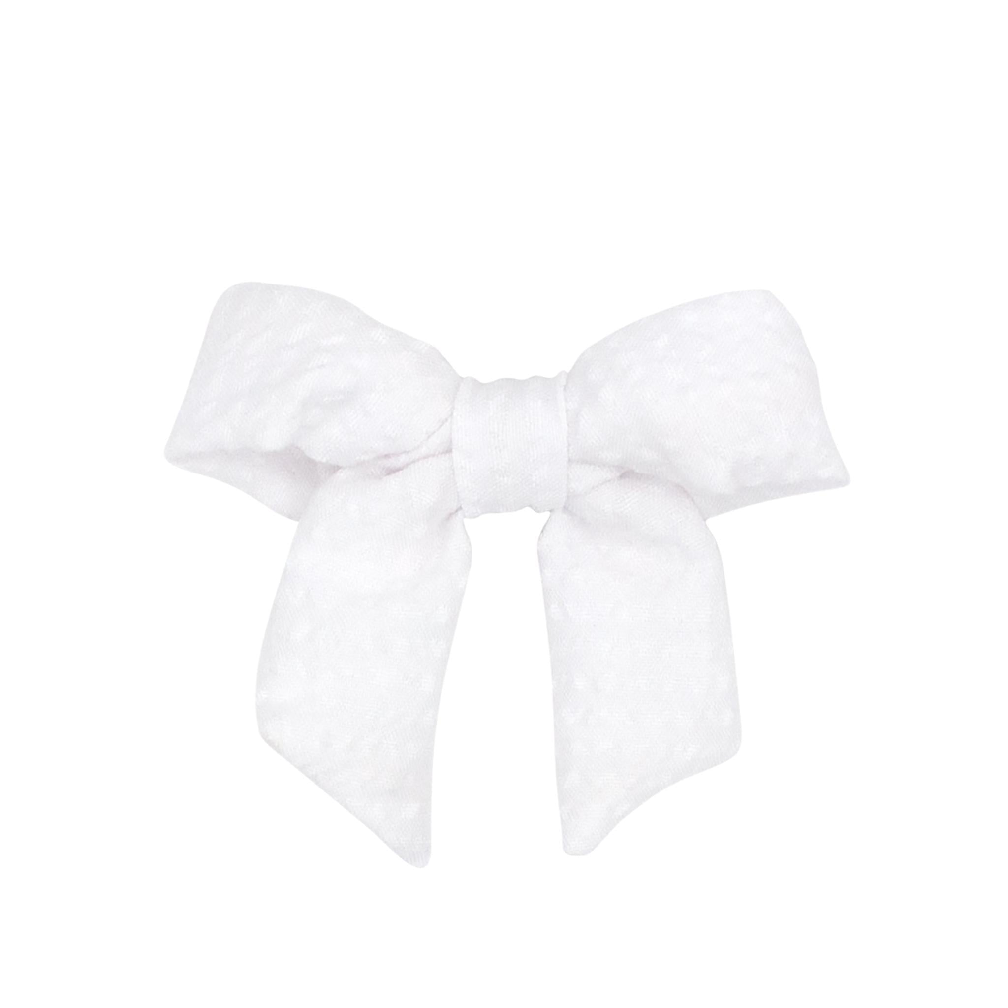 Seersucker Mini Bowtie