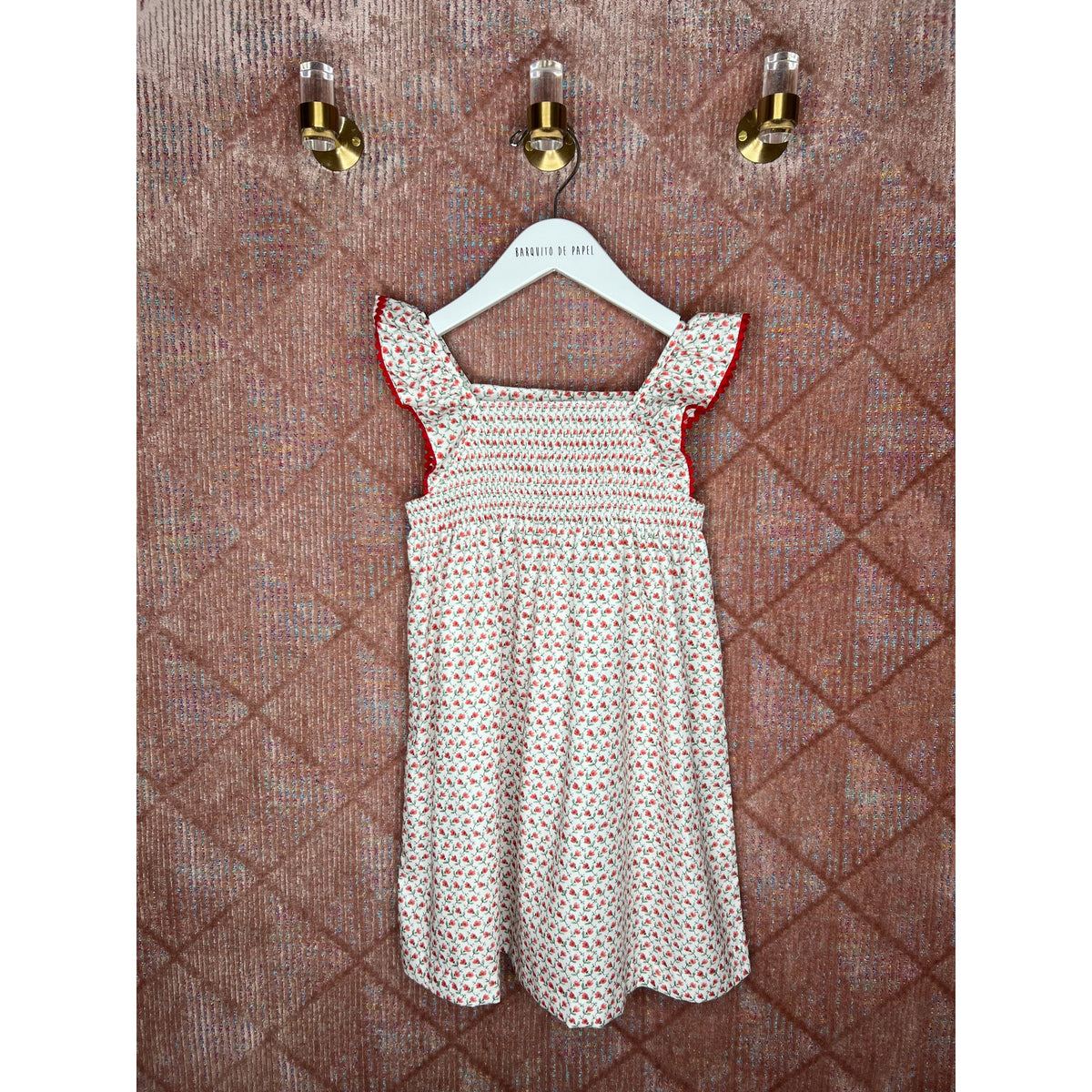 Tulip Smocked Dress