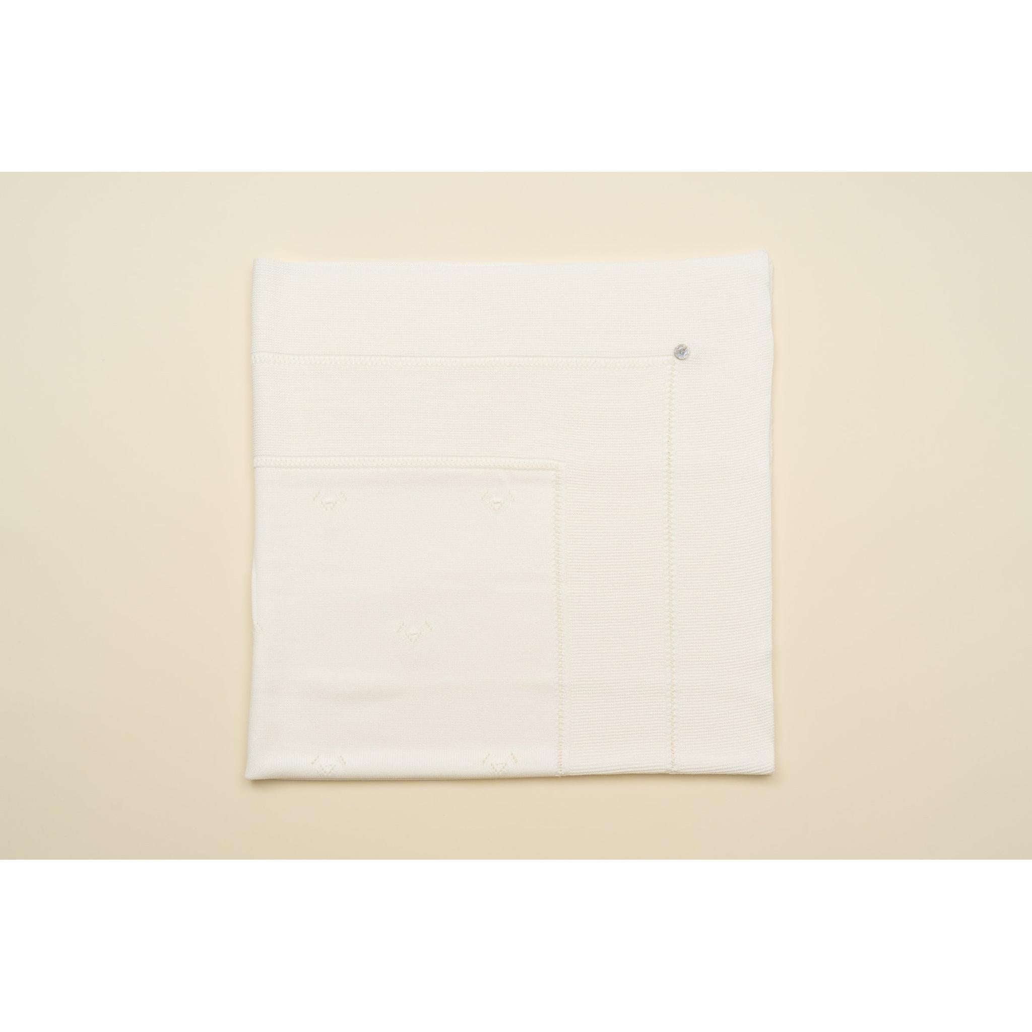 Basic Knitted Blanket - Dusty Pink