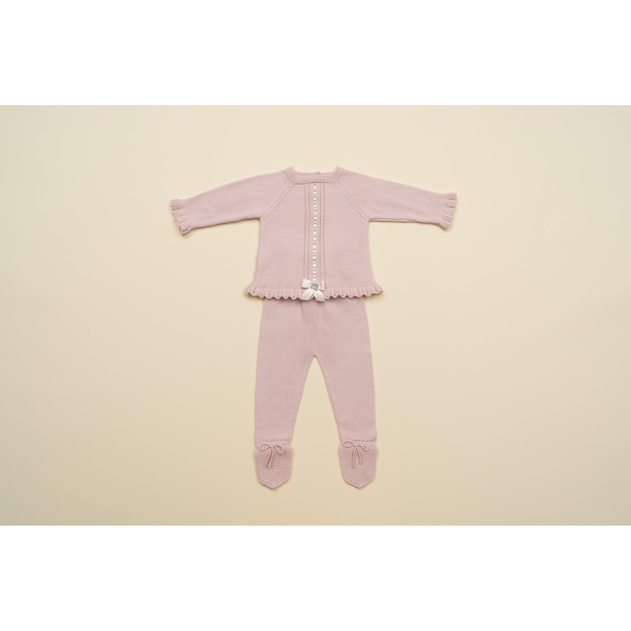 Entrecintas Knitted Set