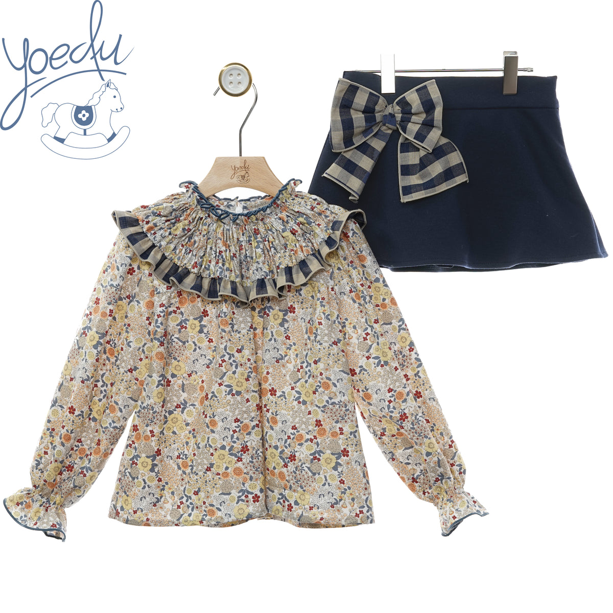 Camelia Skort Set