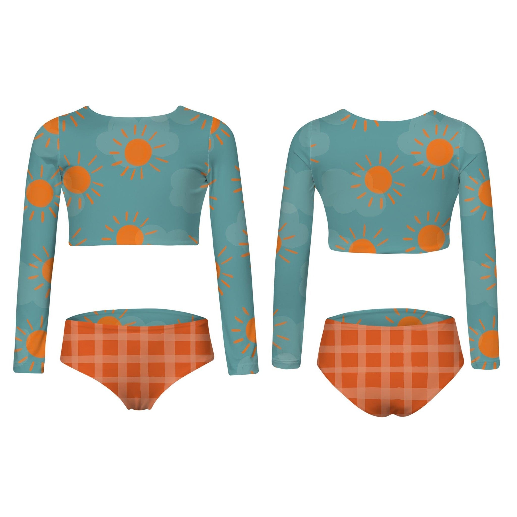 SUN LONGSLEEVE BIKINI- SOL SOLECITO