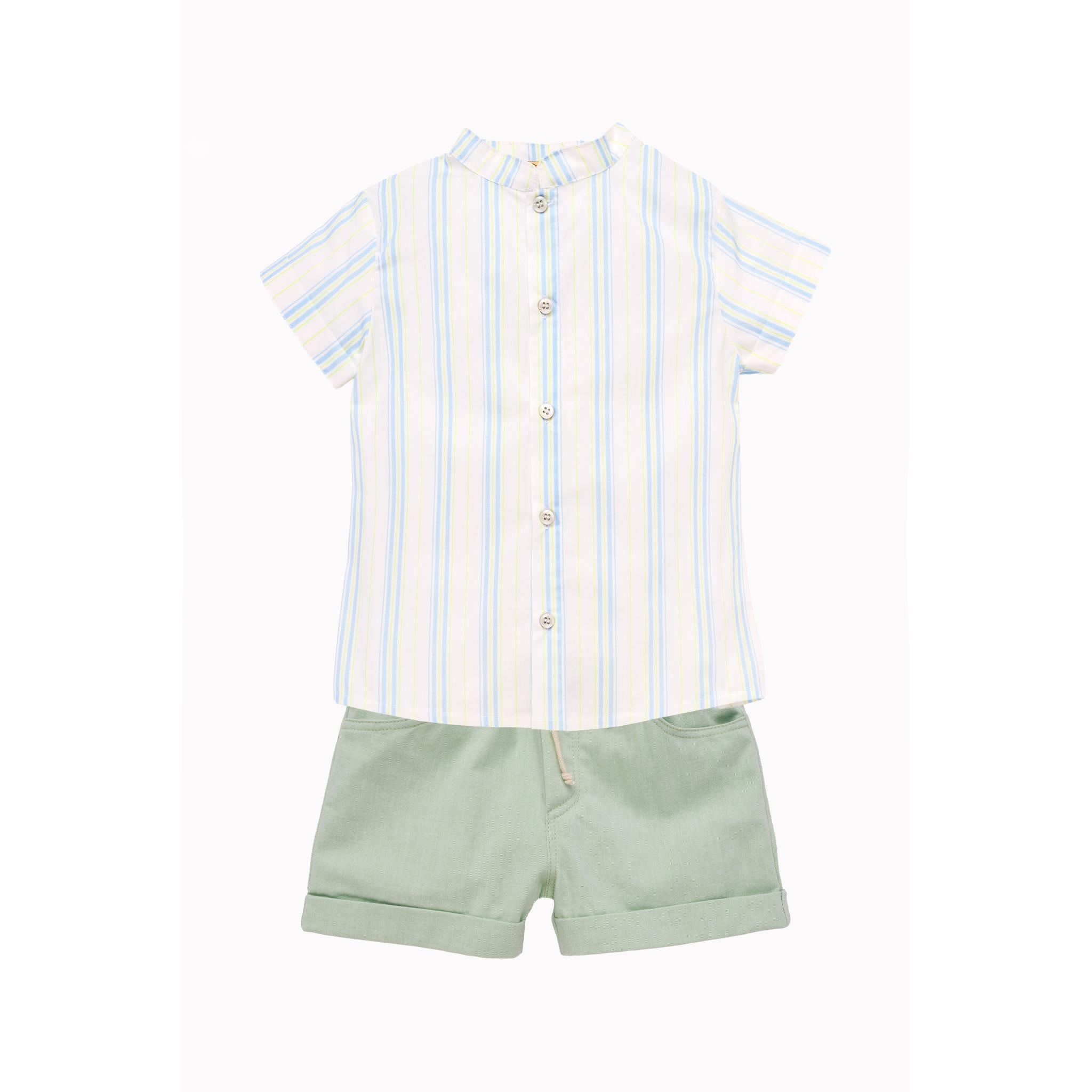 Coordonne Short Set