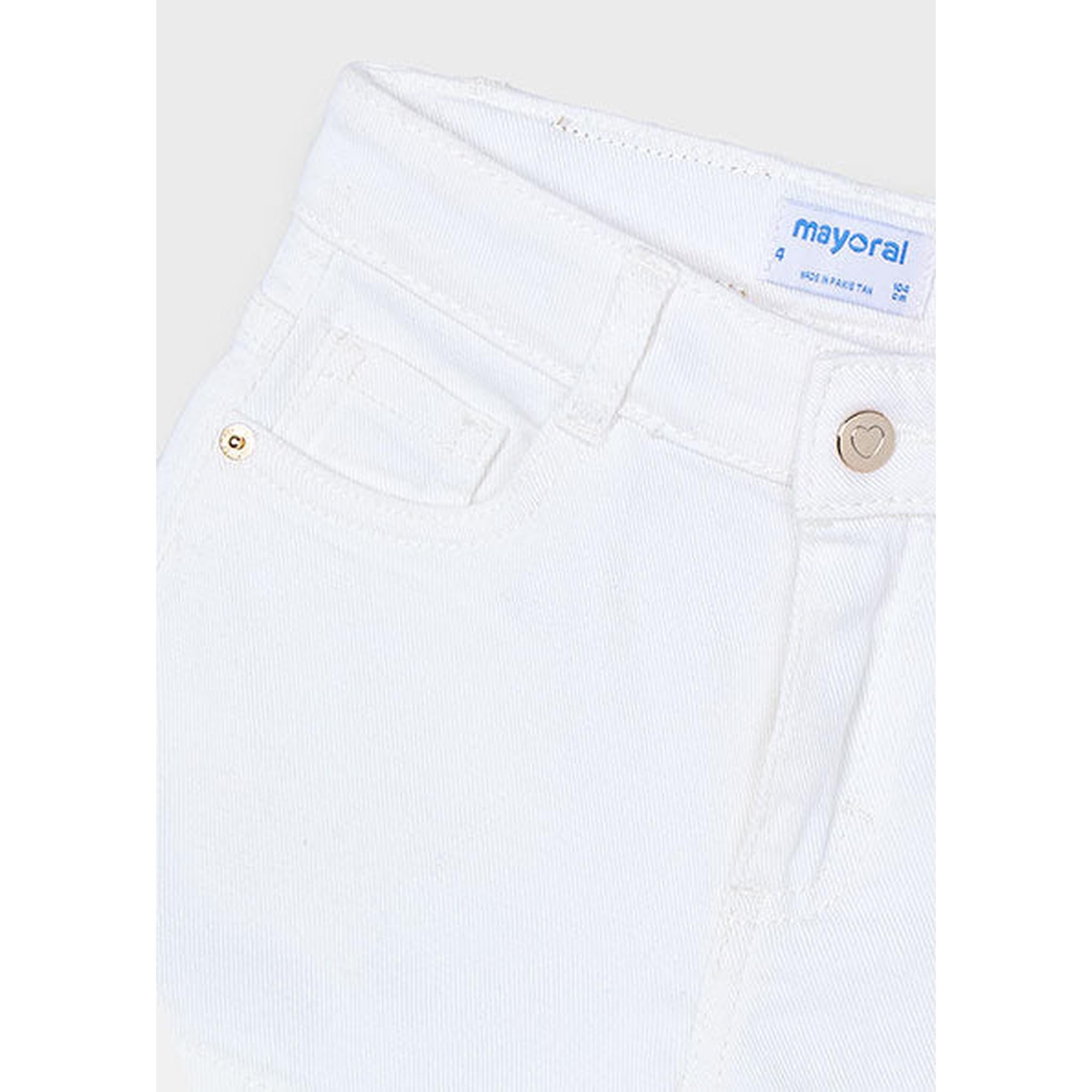 Girl Twill Shorts