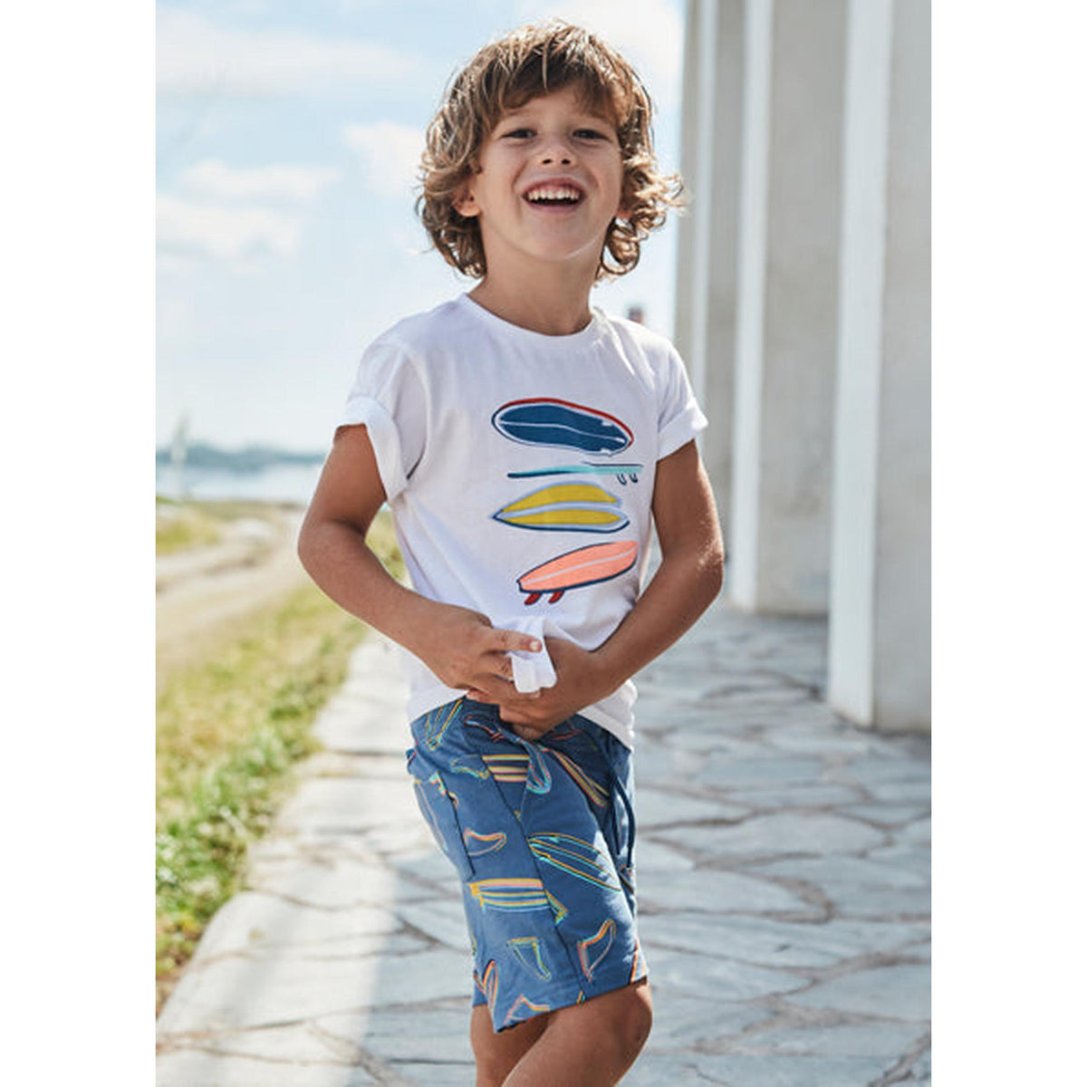 Surfboard Short Set