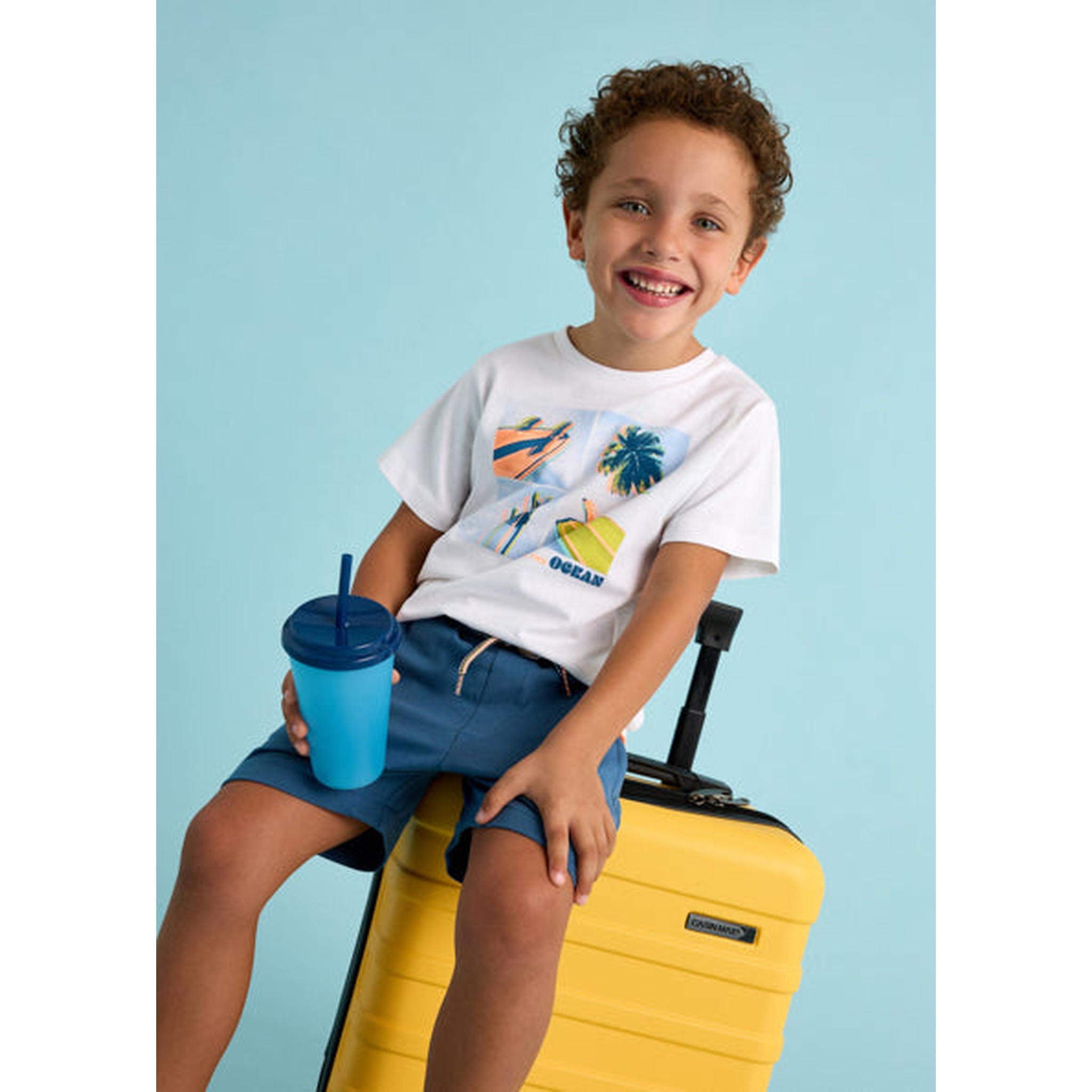 Boy Surf Shorts and T-Shirt Set