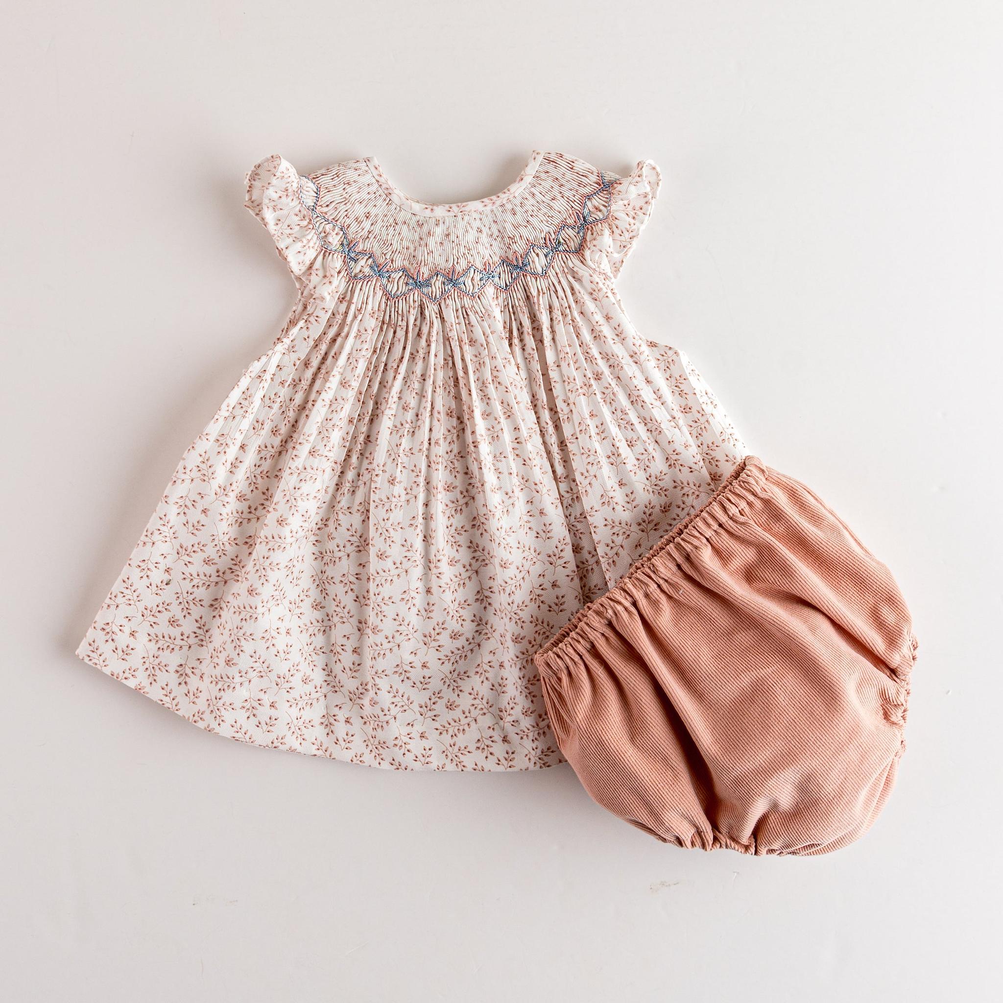 Smock Mini Jesusito Bianca