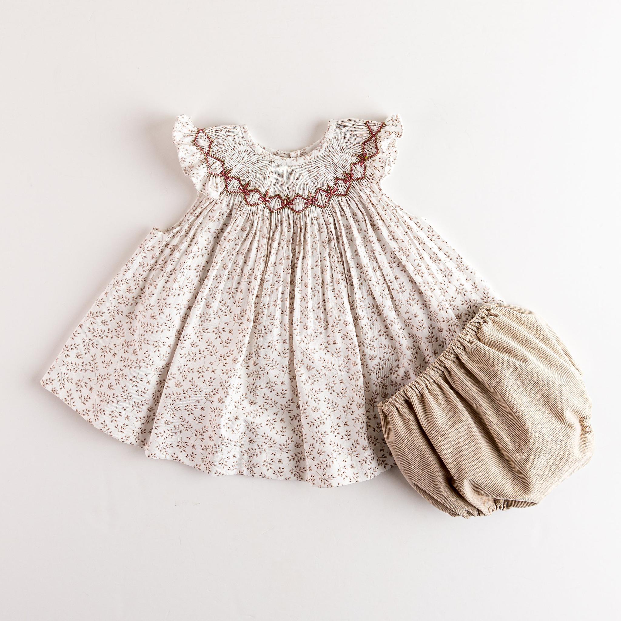 Smock Mini Jesusito Bianca