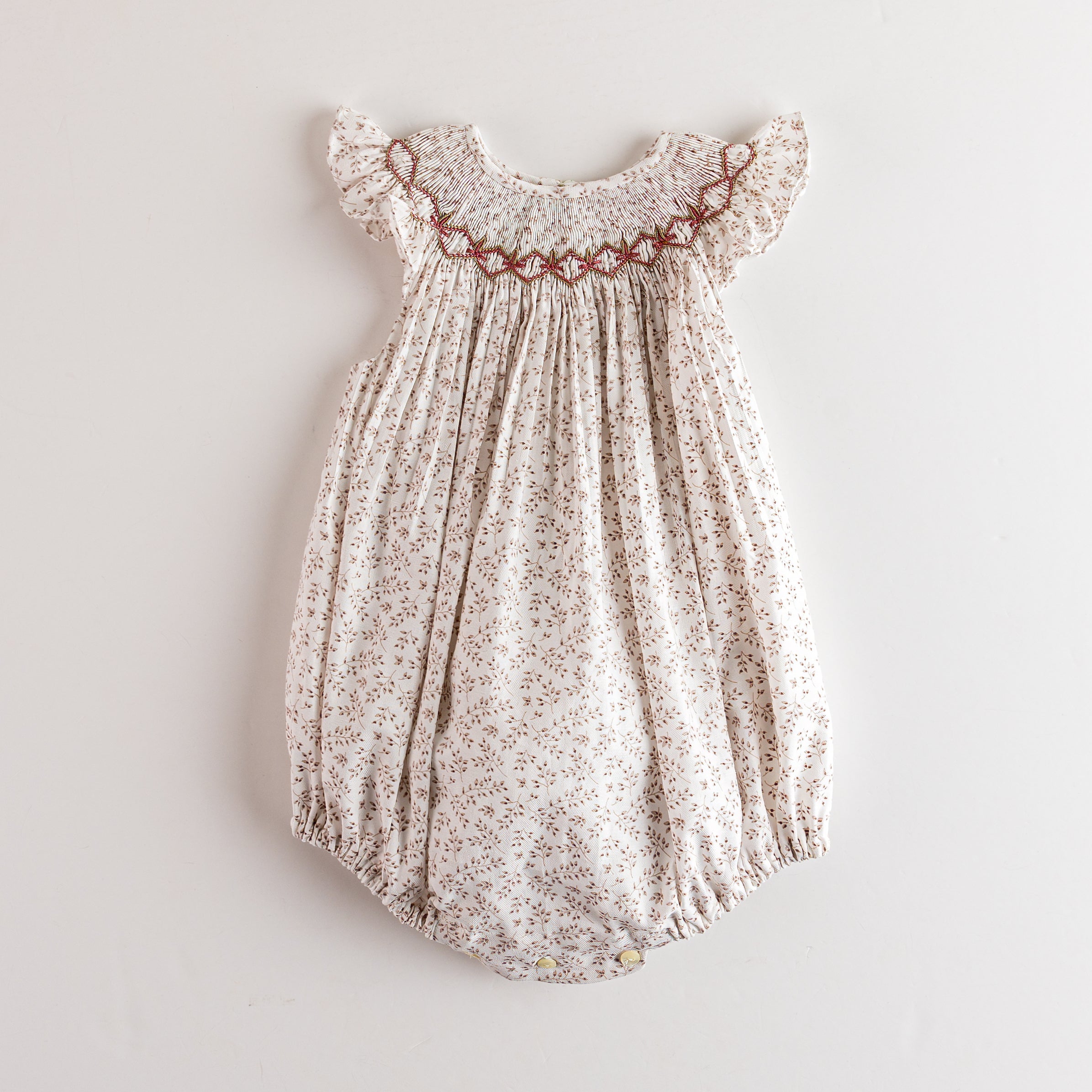 Smock Romper Bianca
