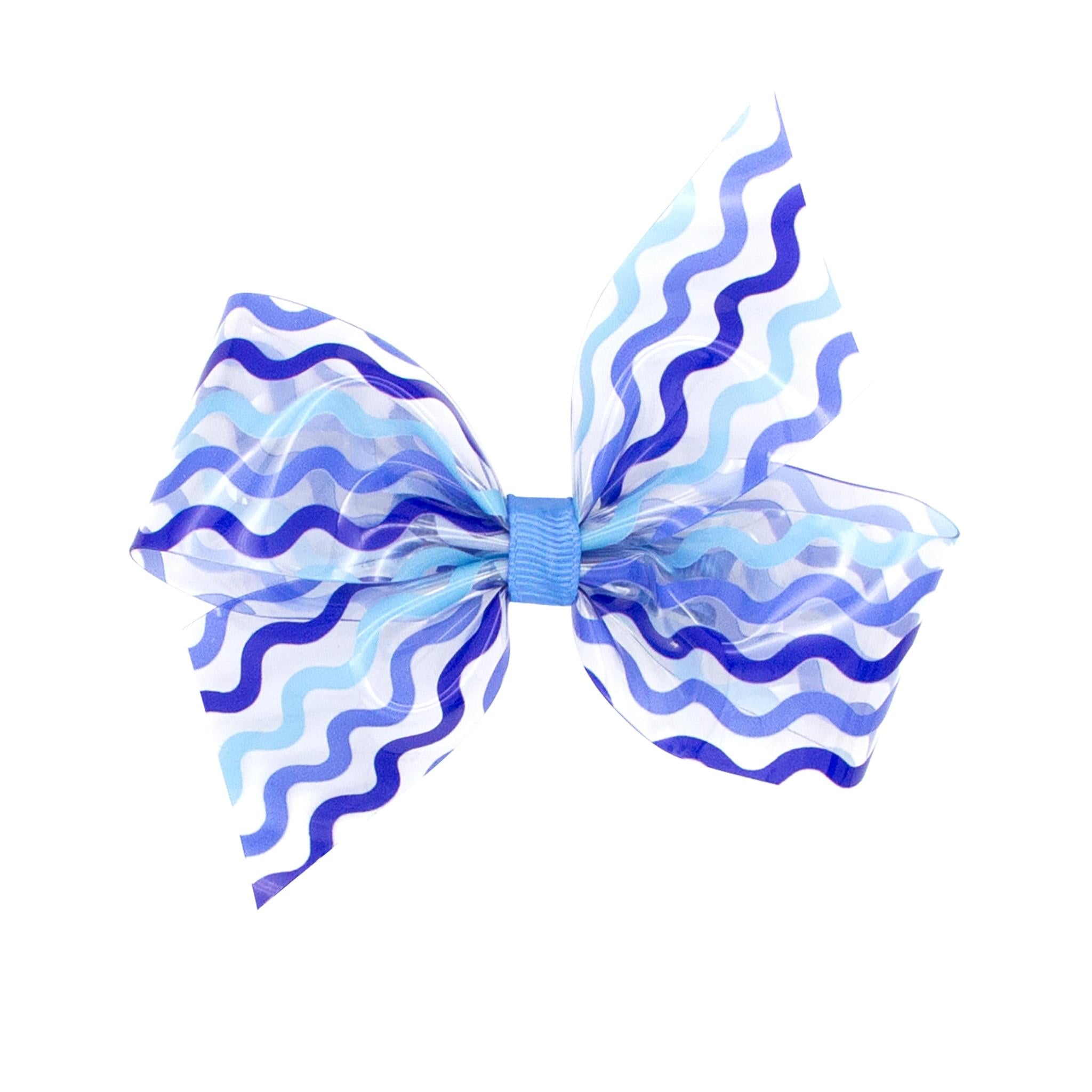 Medium Wee Splash Printed 2-Loop Swim Bows