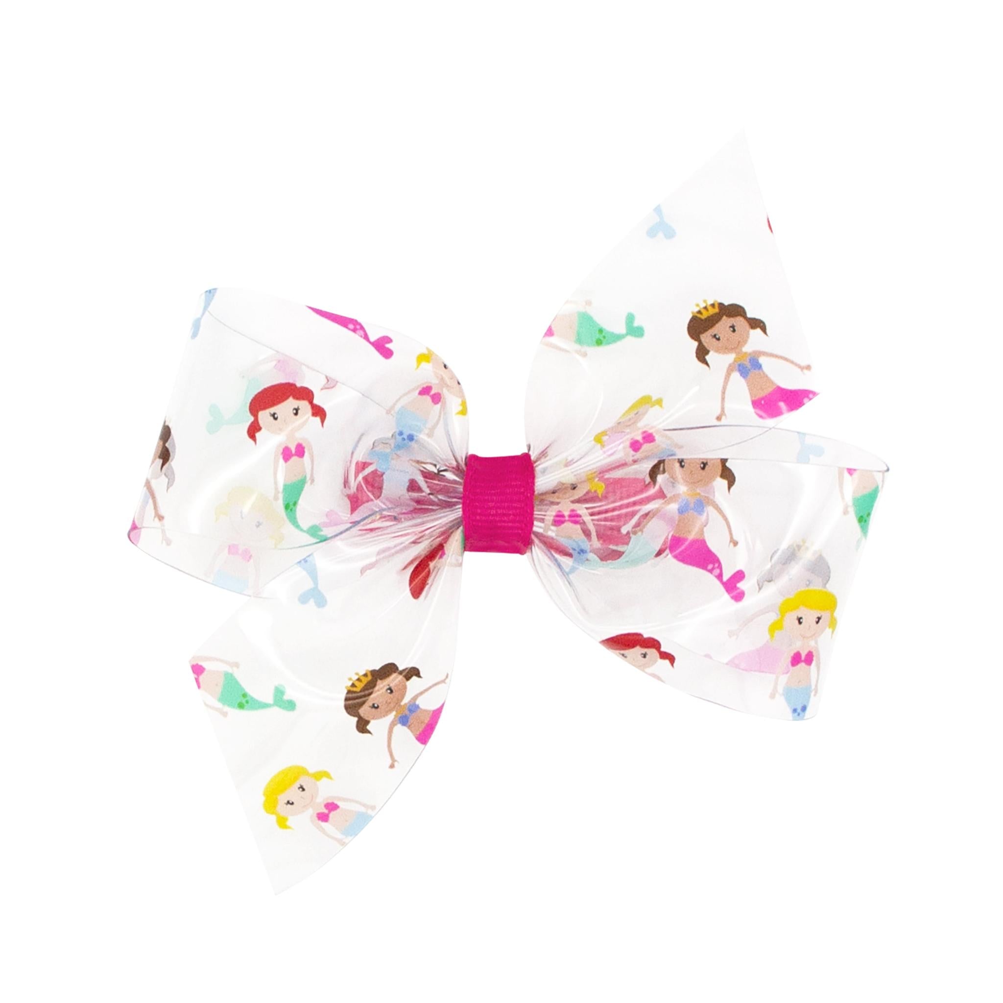 Medium Wee Splash Printed 2-Loop Swim Bows
