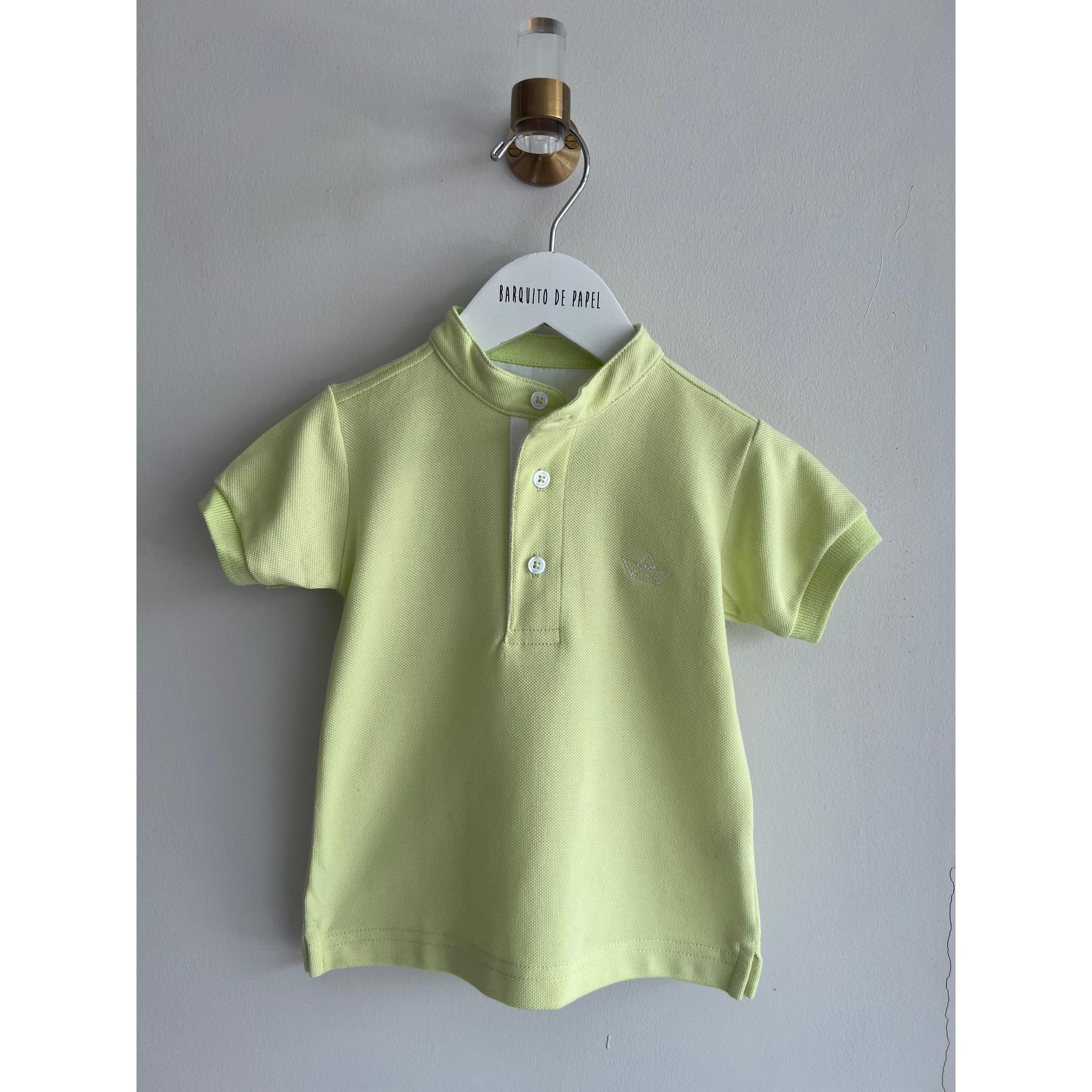 FW Mao Collar Polo - Several Colors