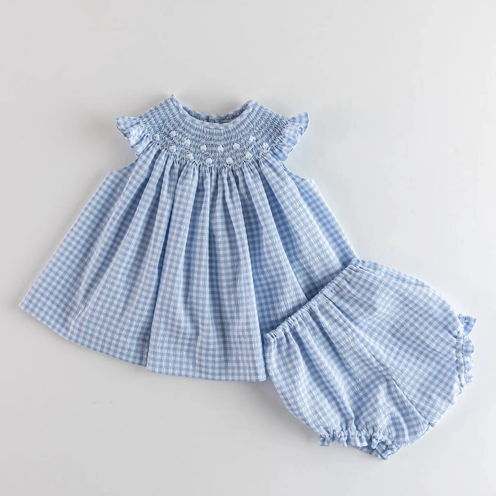 Cali Handsmocked Mini Jesusito