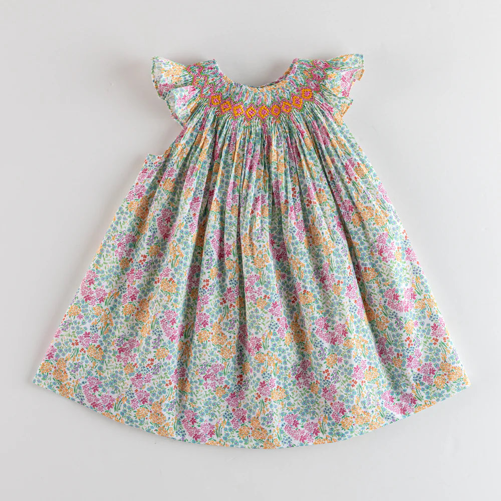 Amaia Handsmocked Jesusito