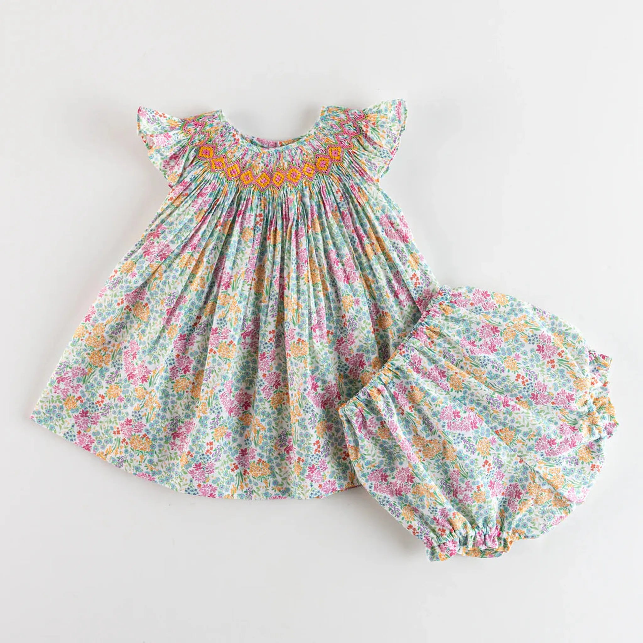Amaia Handsmocked Mini Jesusito