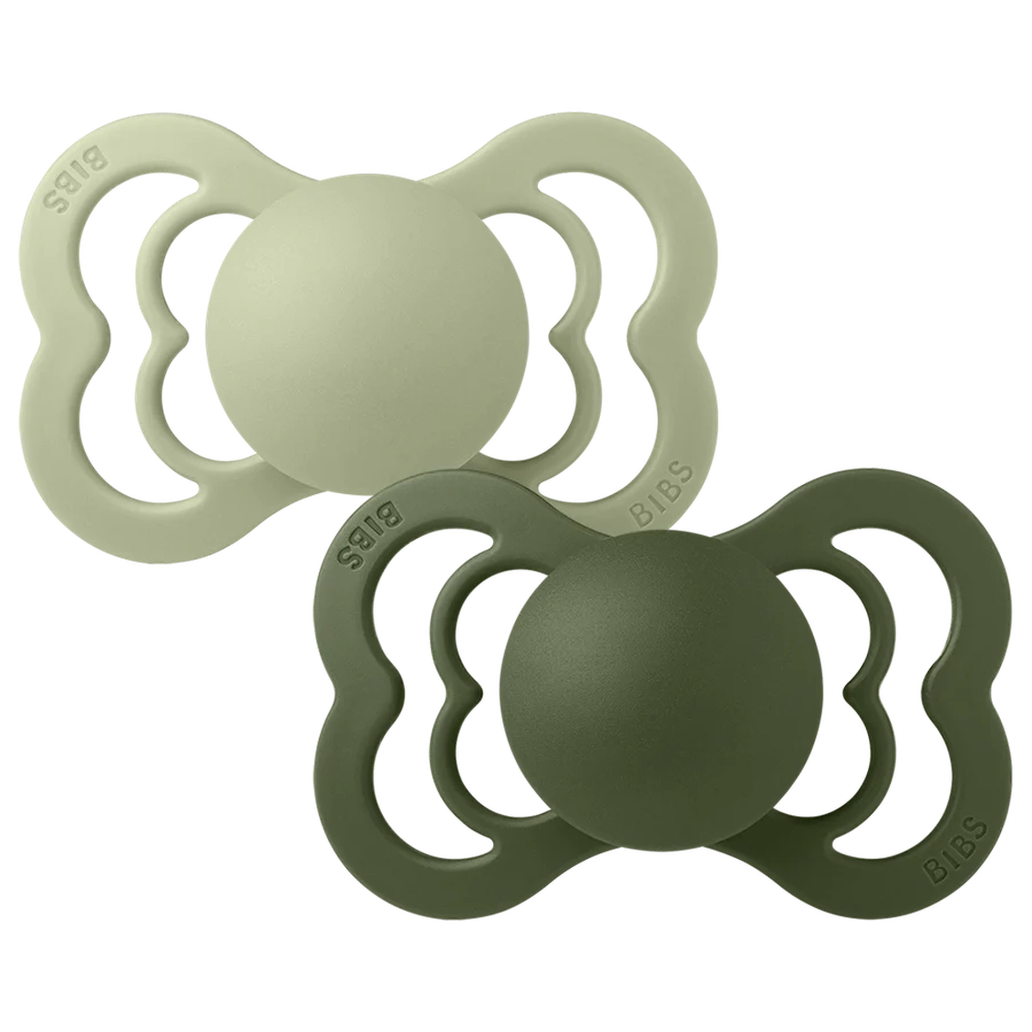 BIBS Supreme 2 PACK Sage/Hunter Green