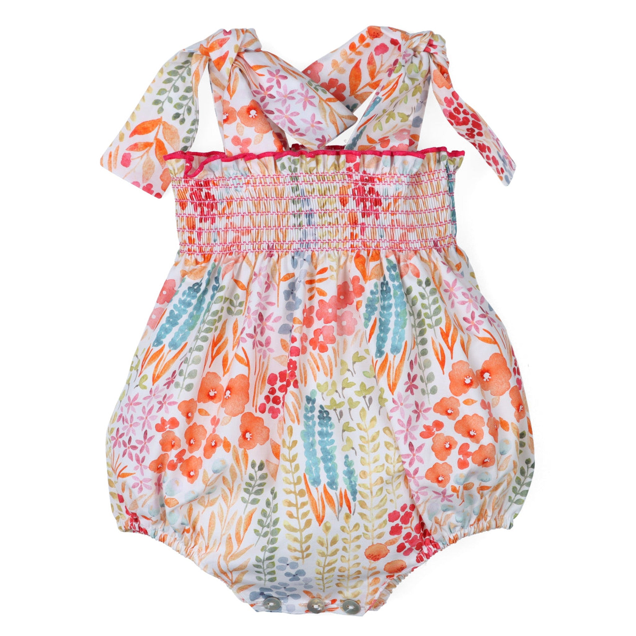 Coral Garden Romper