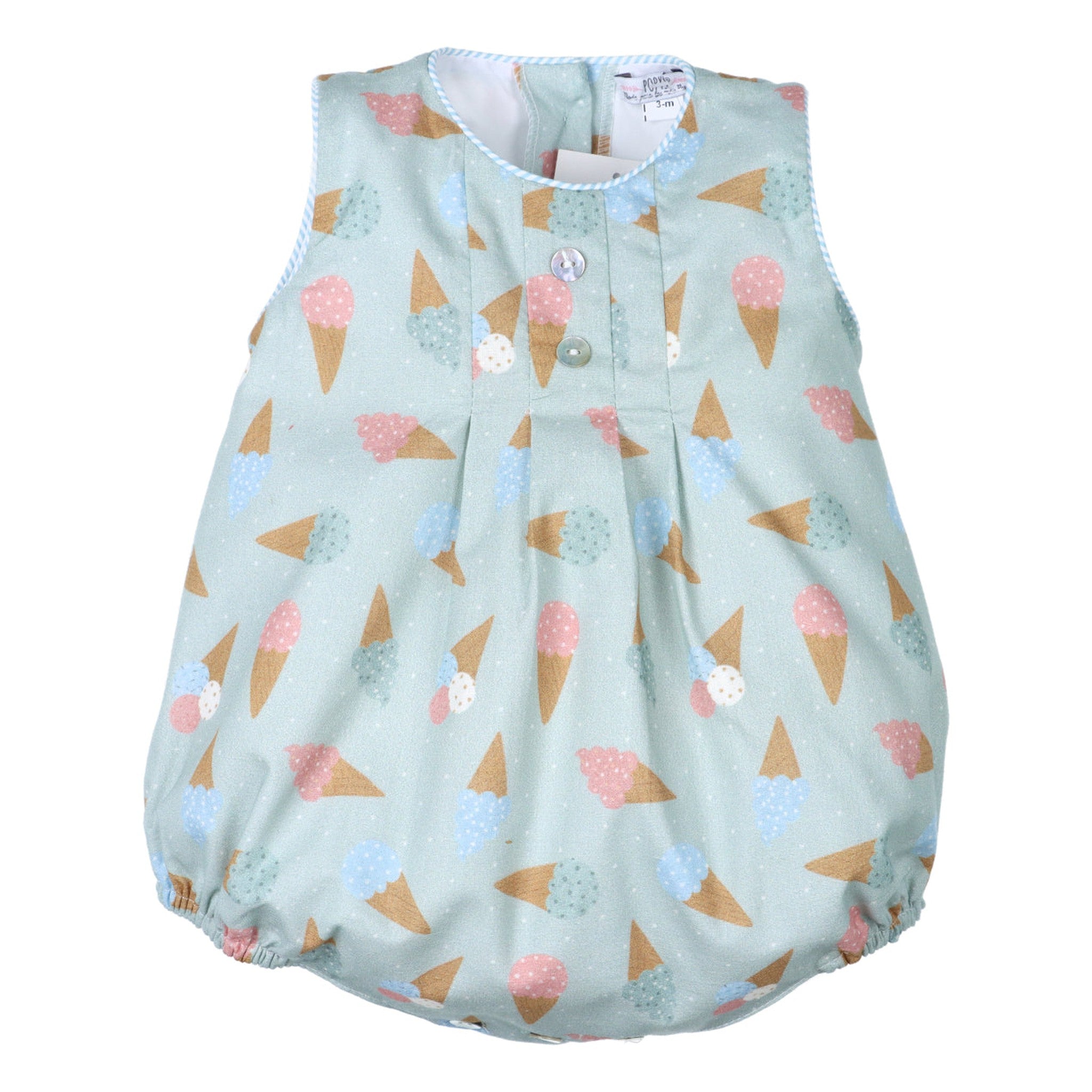 Ice Cream Romper