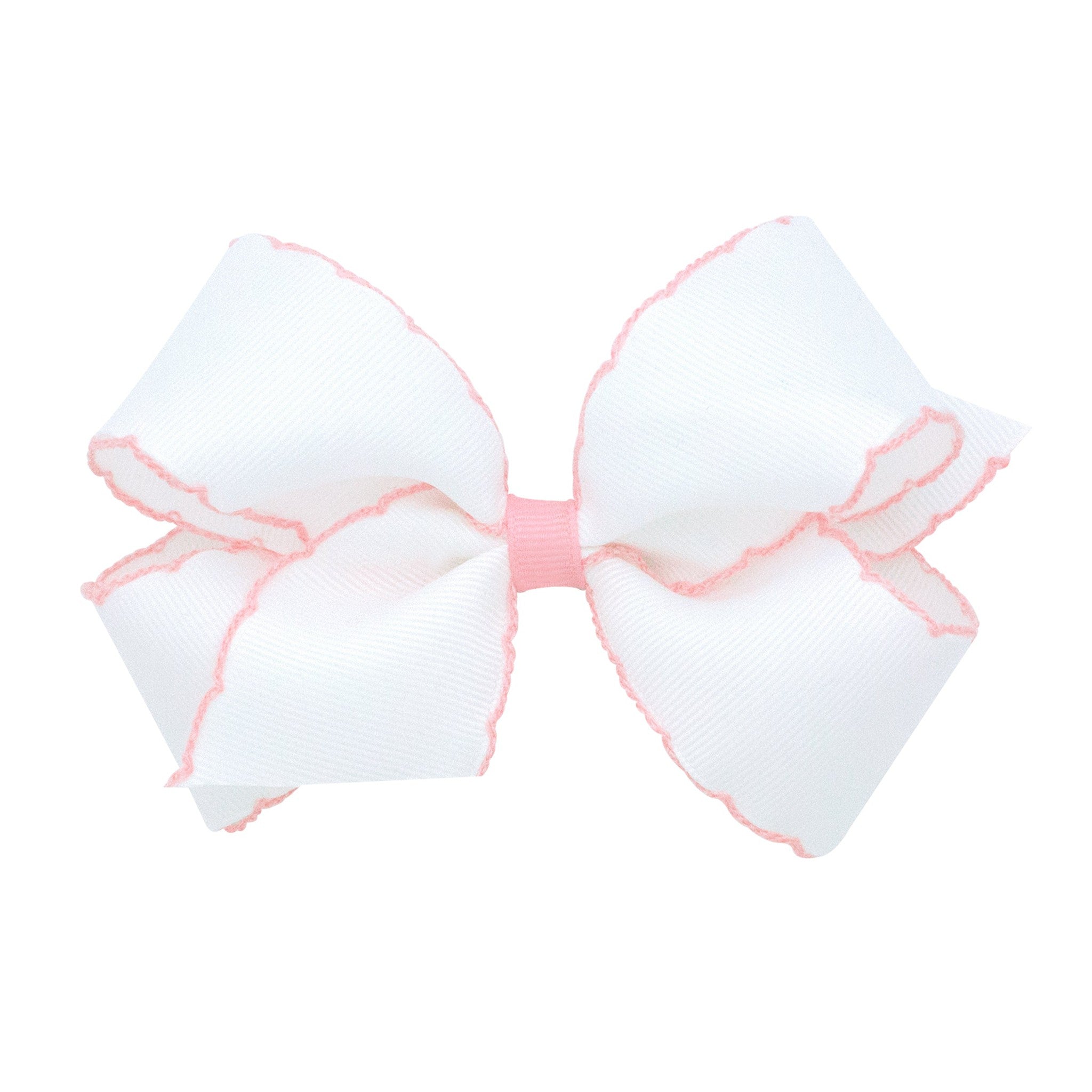 Medium Moonstitch Grosgrain Hair Bow