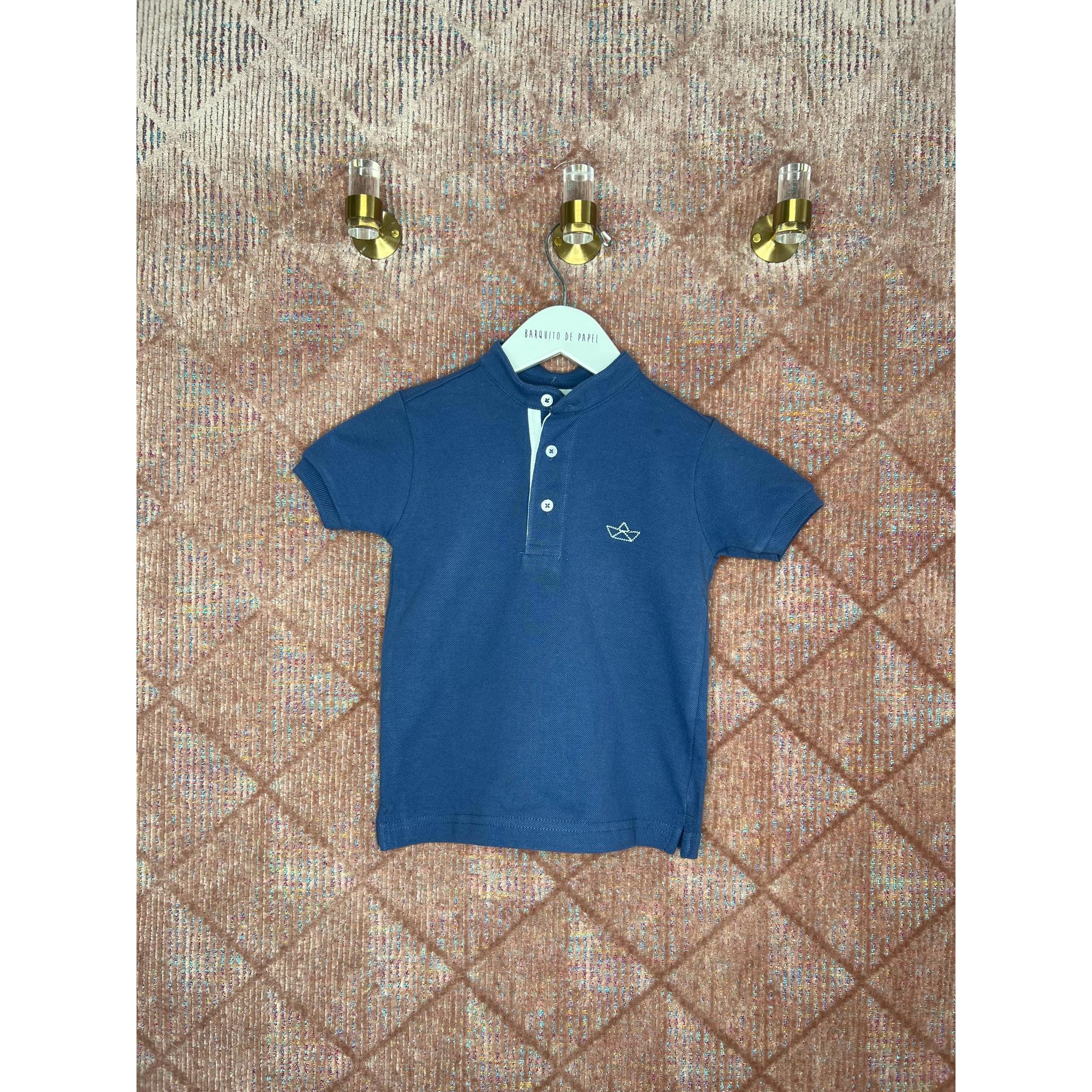 Mao Collar Polo - Several Colors