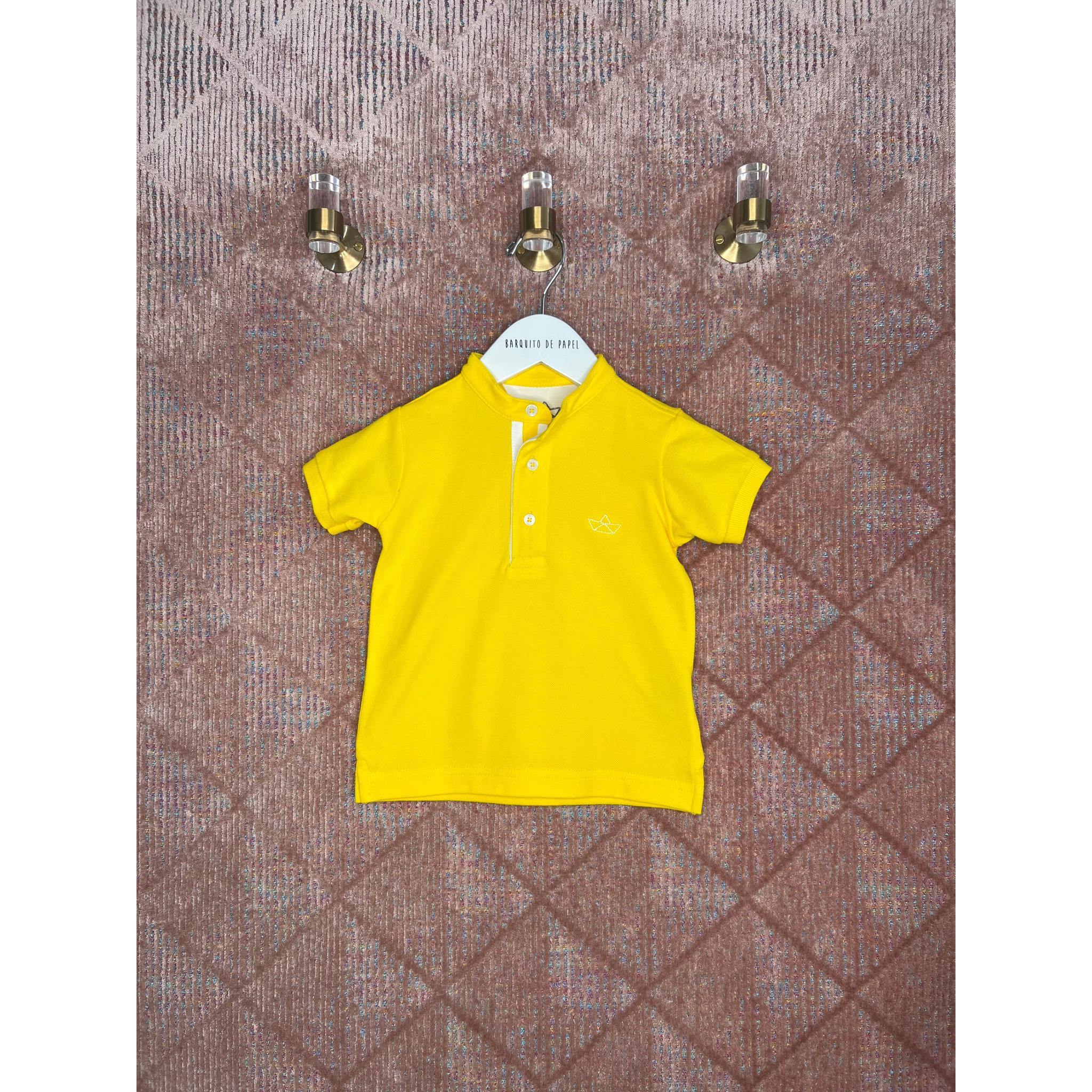 FW Mao Collar Polo - Several Colors