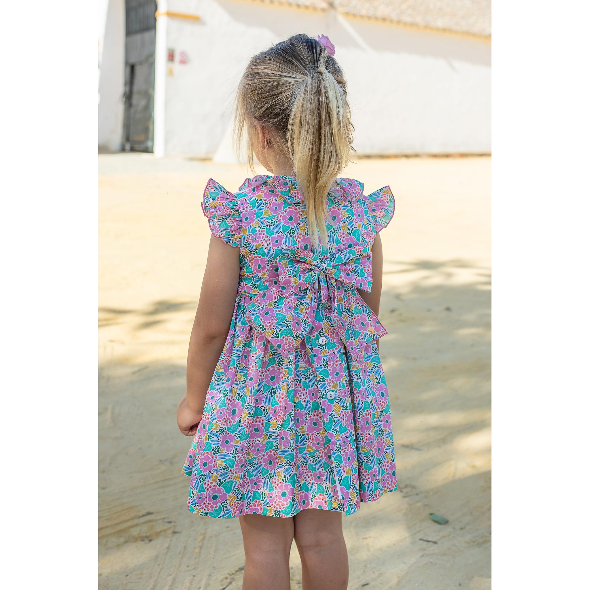 Jardin de Lola Smock Dress