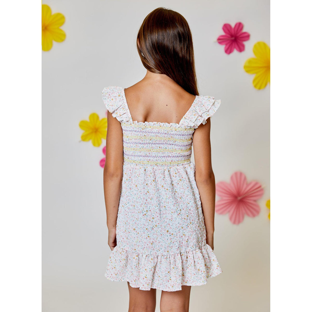 Pink Combo Dress